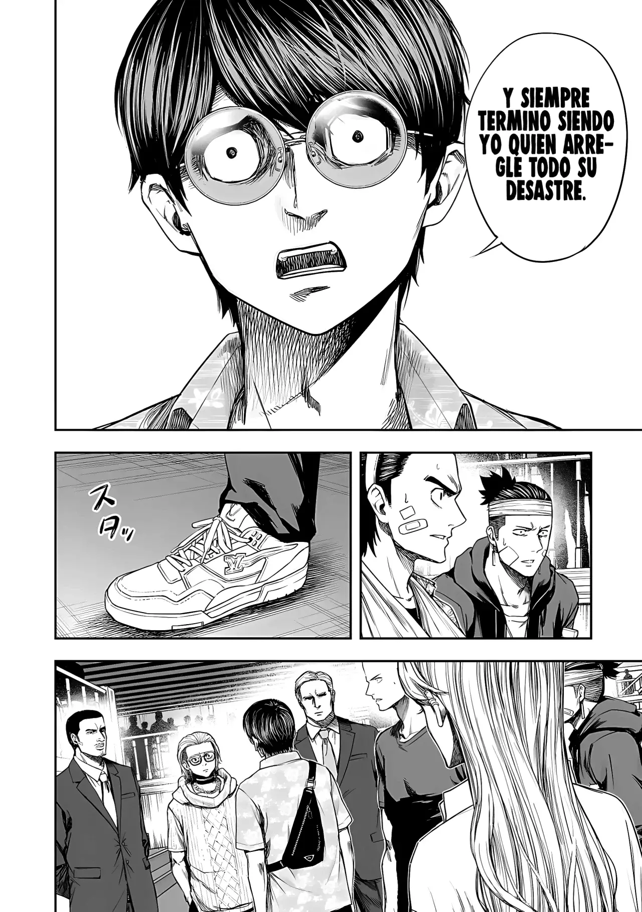 TSUYOSHI Capitulo 289: Compañeros página 8