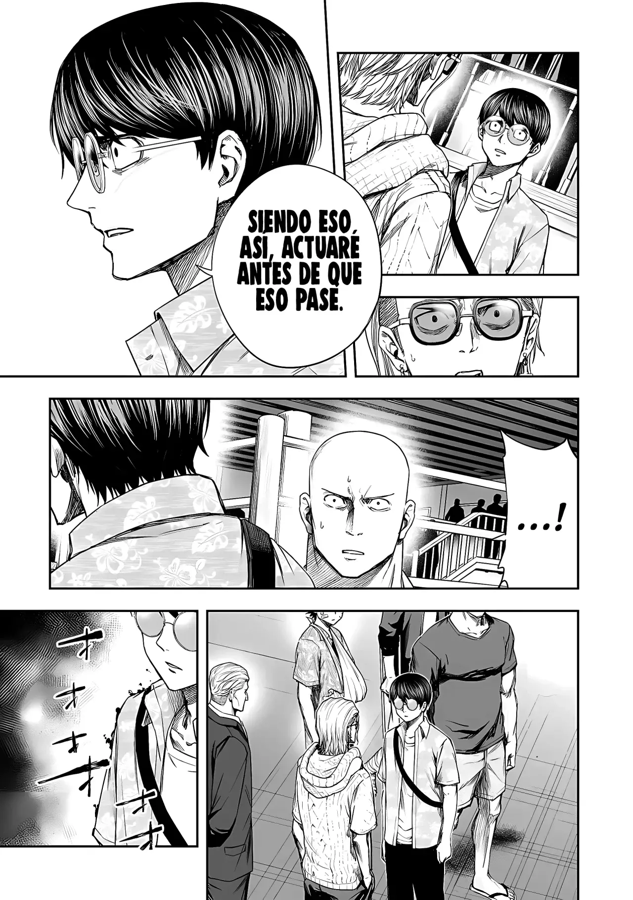 TSUYOSHI Capitulo 289: Compañeros página 9