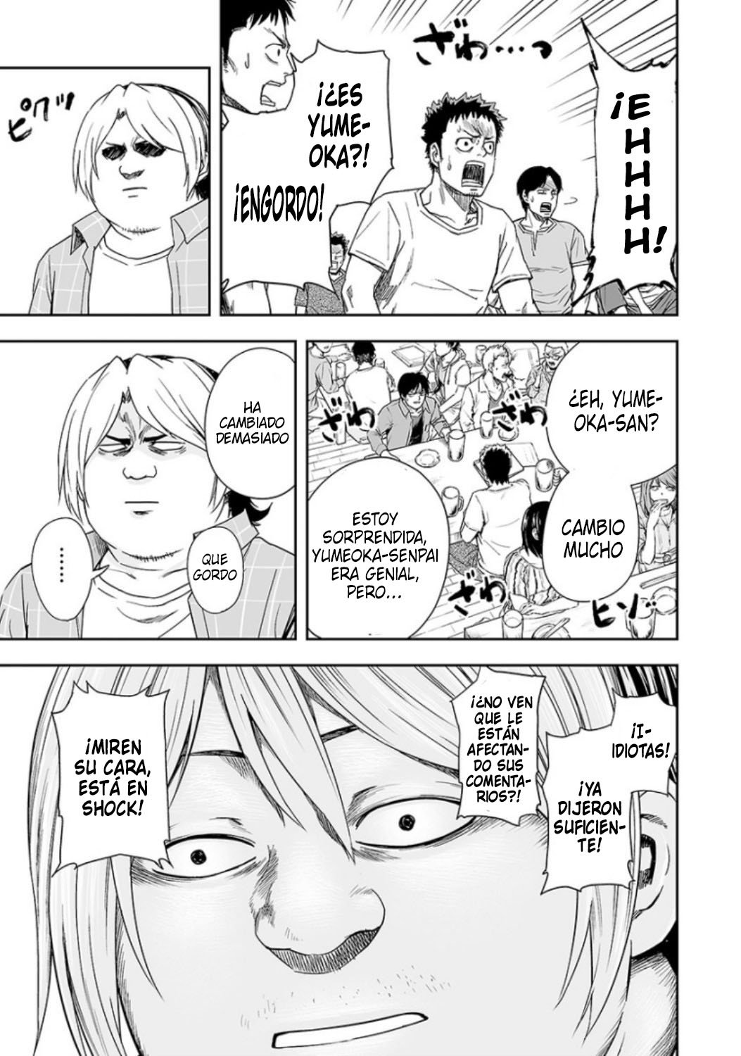 TSUYOSHI Capitulo 29: Flechado página 11