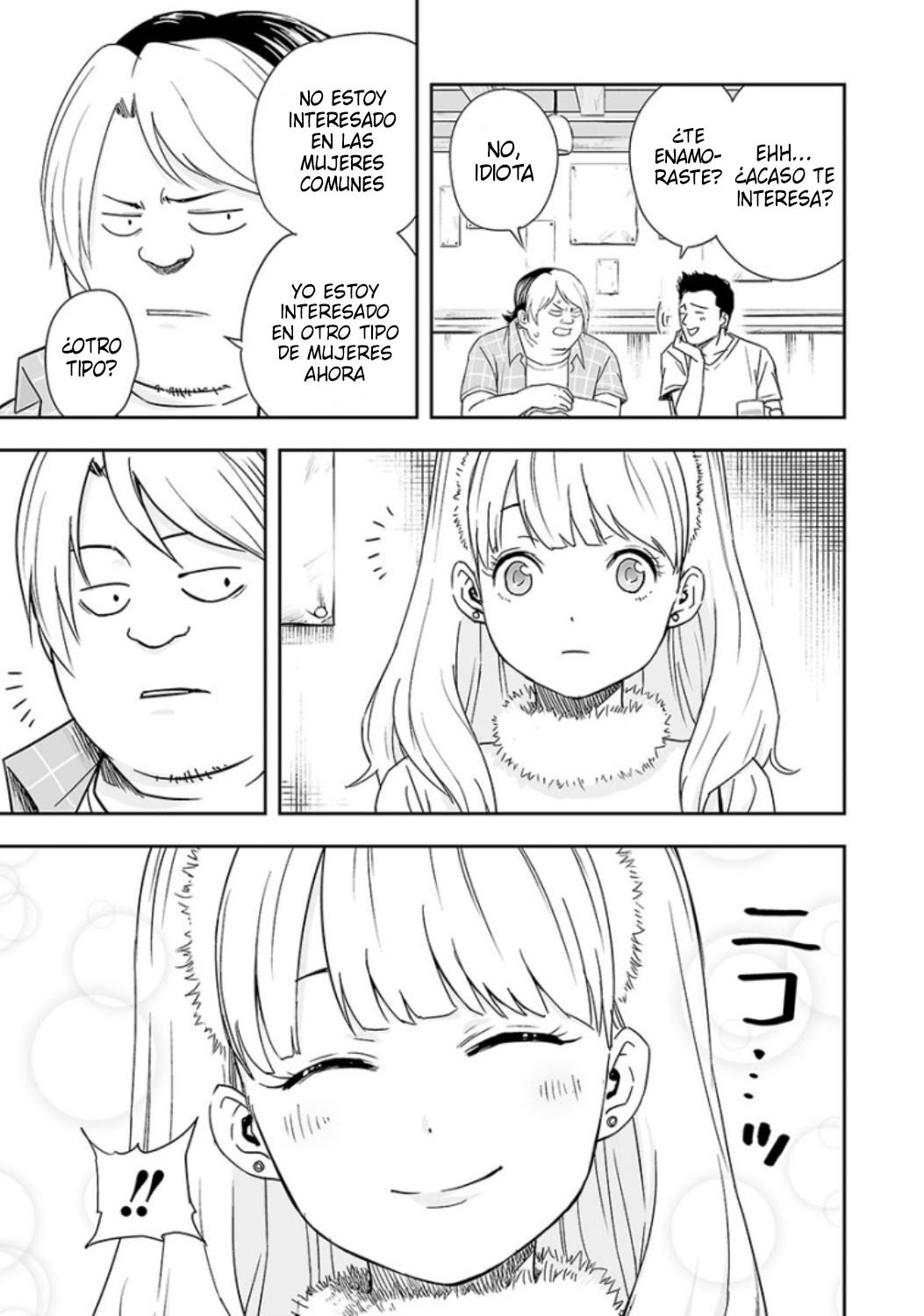 TSUYOSHI Capitulo 29: Flechado página 13