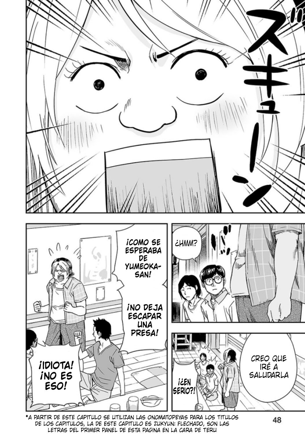 TSUYOSHI Capitulo 29: Flechado página 14