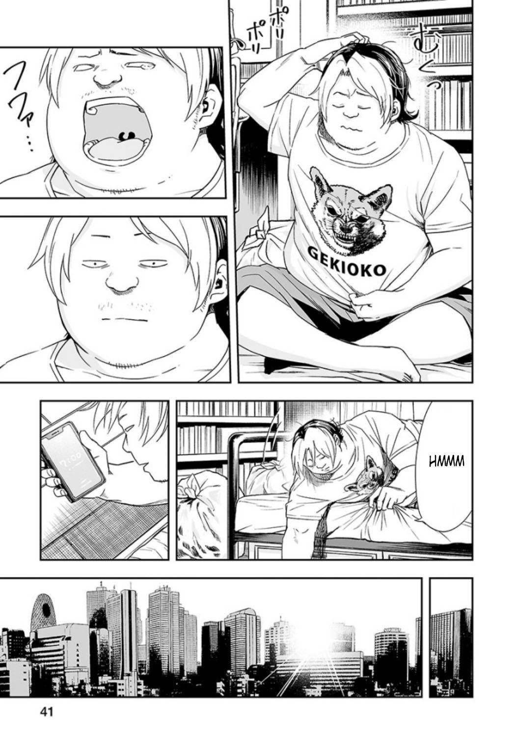 TSUYOSHI Capitulo 29: Flechado página 7