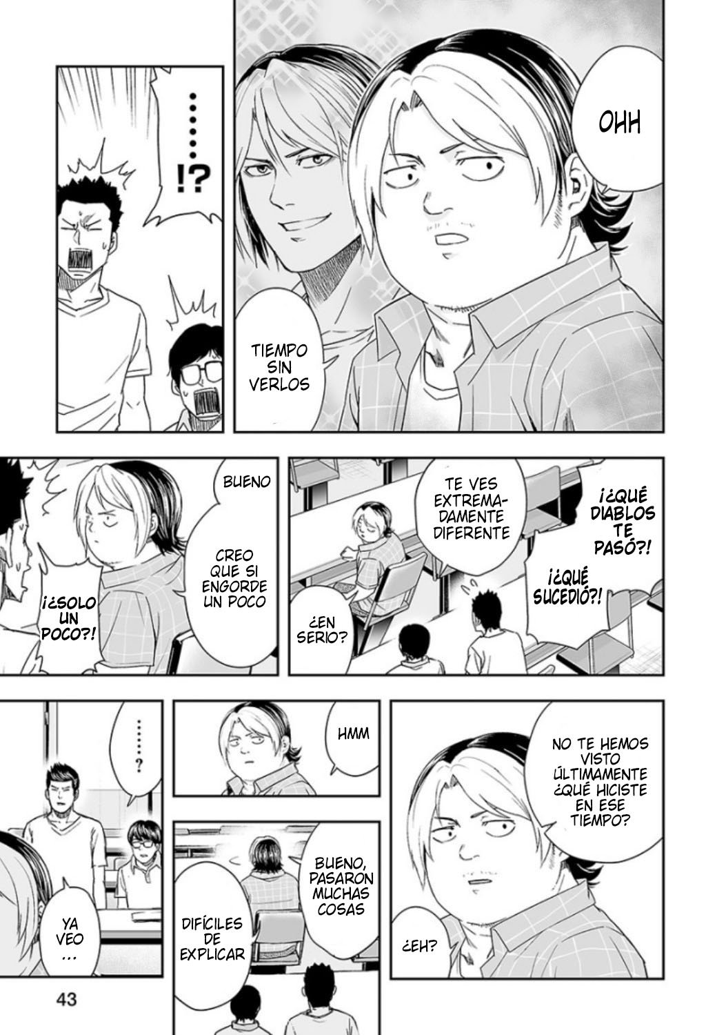 TSUYOSHI Capitulo 29: Flechado página 9