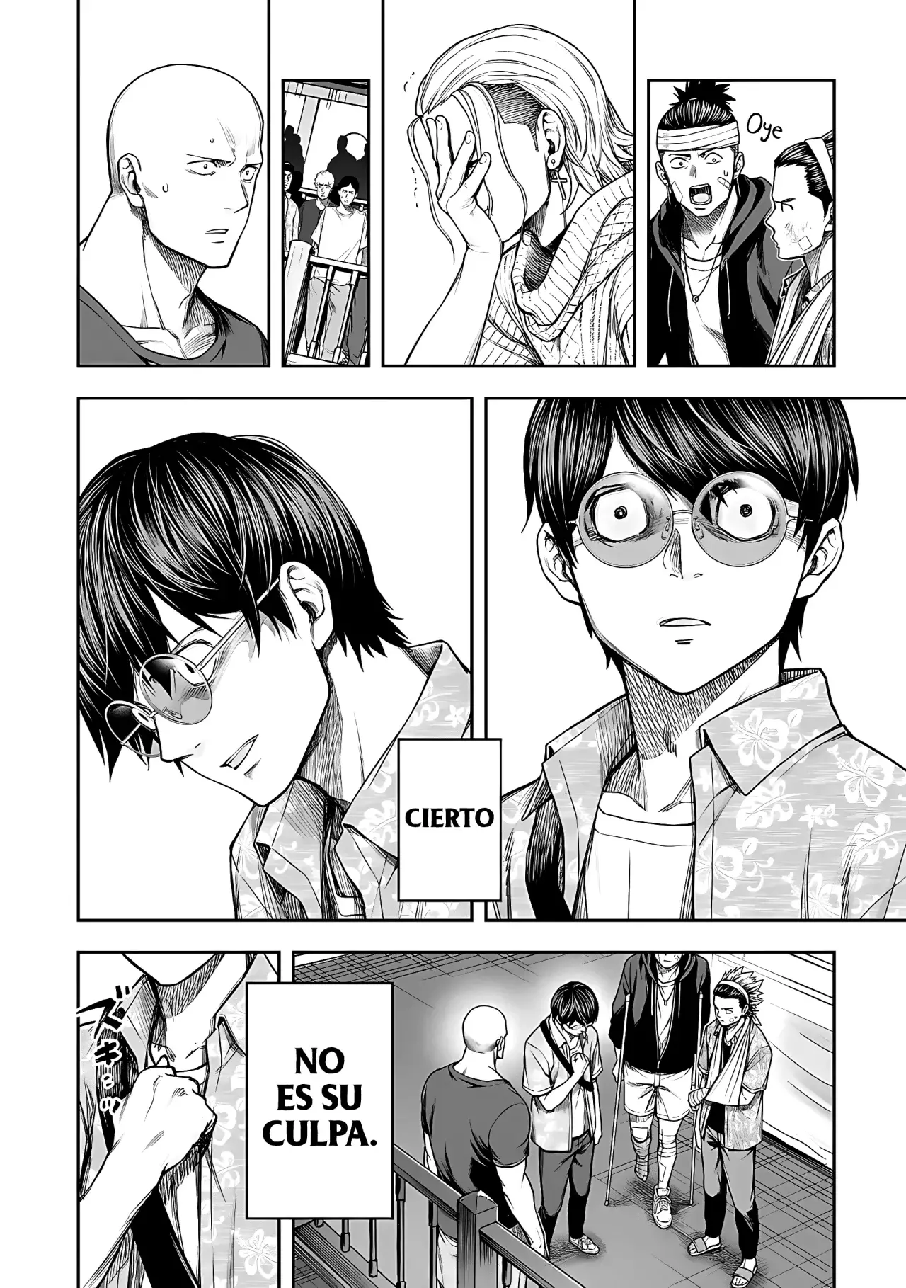 TSUYOSHI Capitulo 290: Rugido página 10