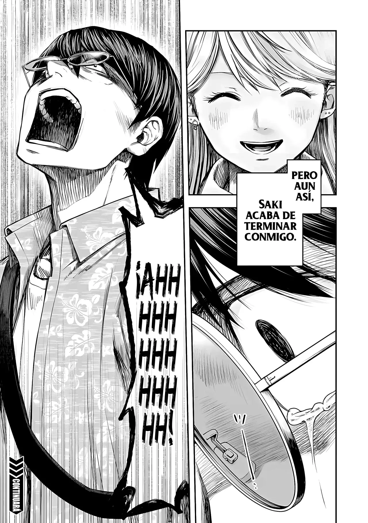 TSUYOSHI Capitulo 290: Rugido página 11