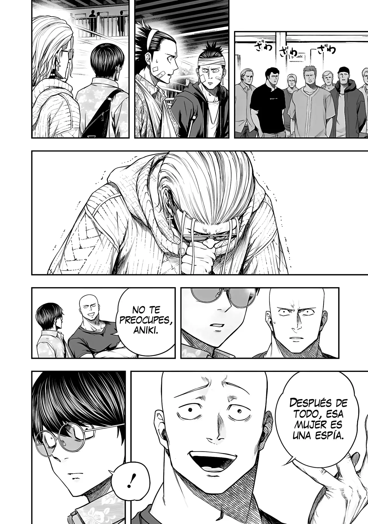 TSUYOSHI Capitulo 290: Rugido página 2