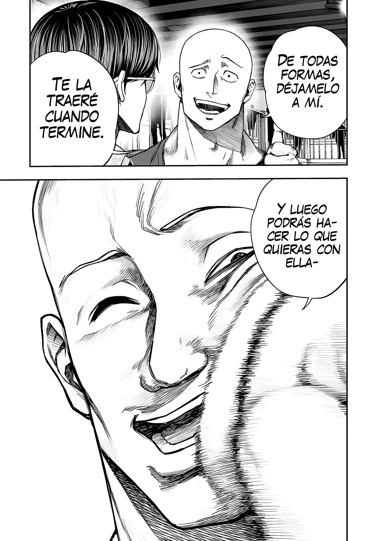 TSUYOSHI Capitulo 290: Rugido página 3