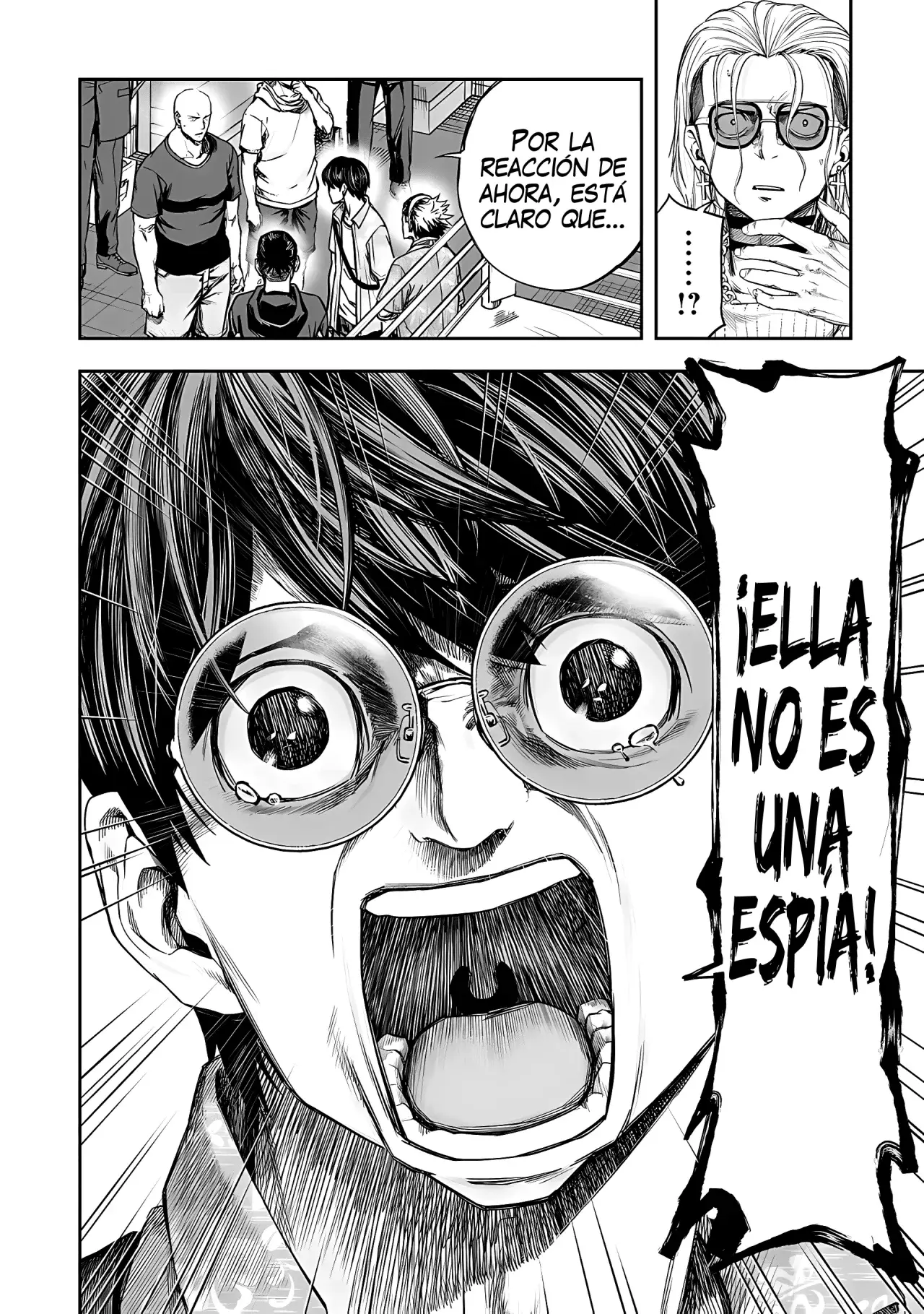 TSUYOSHI Capitulo 290: Rugido página 6