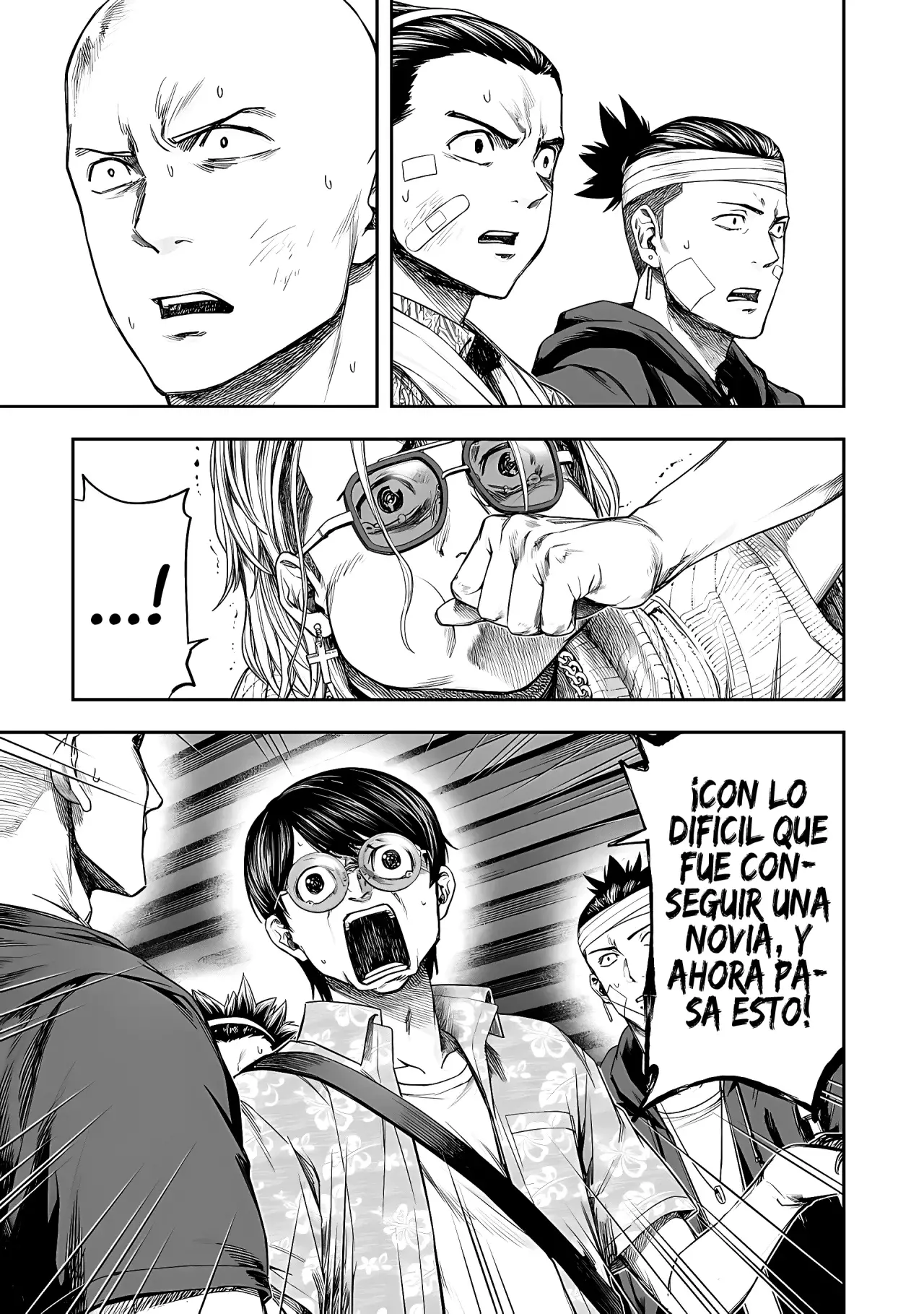 TSUYOSHI Capitulo 290: Rugido página 7