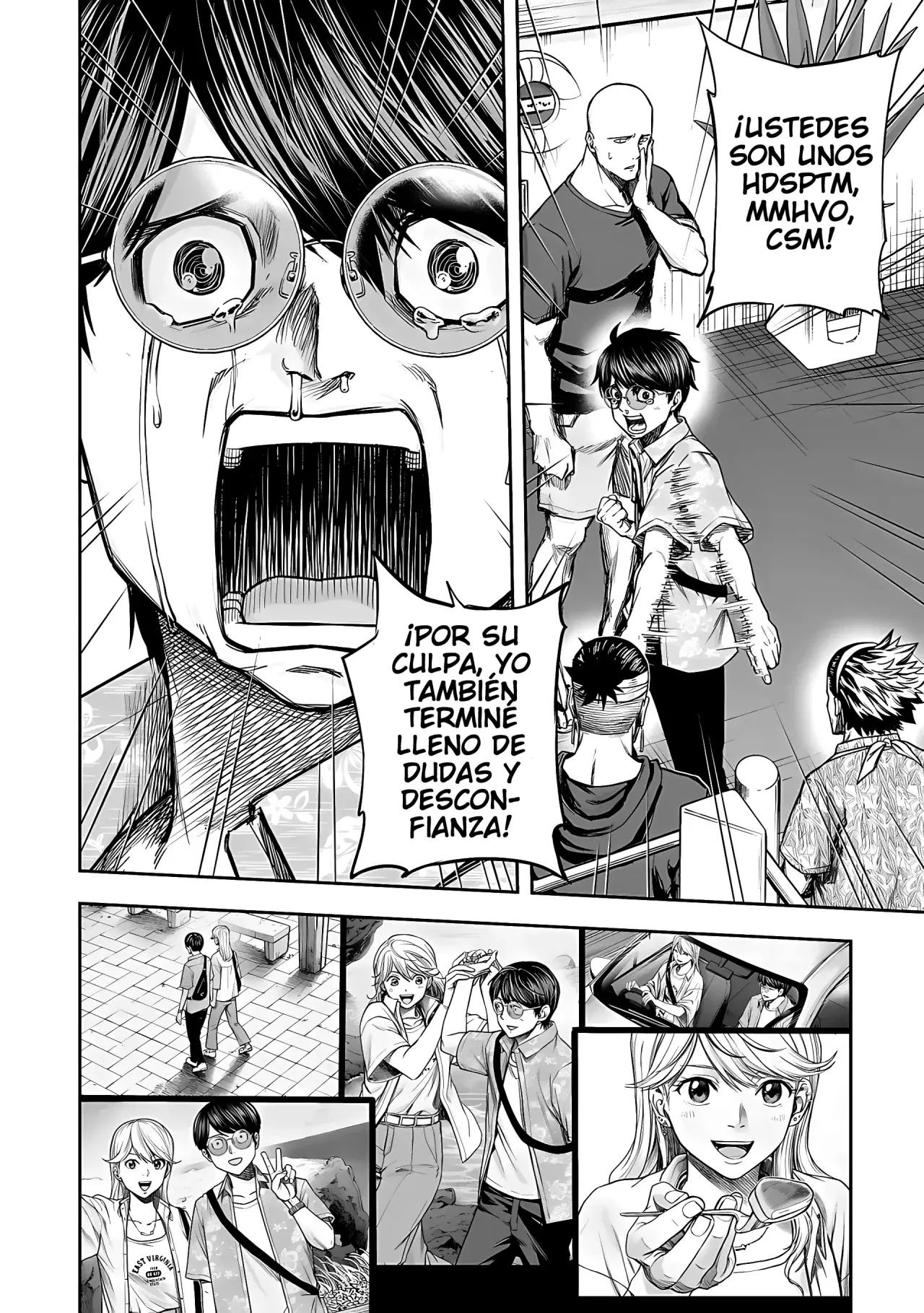 TSUYOSHI Capitulo 290: Rugido página 8