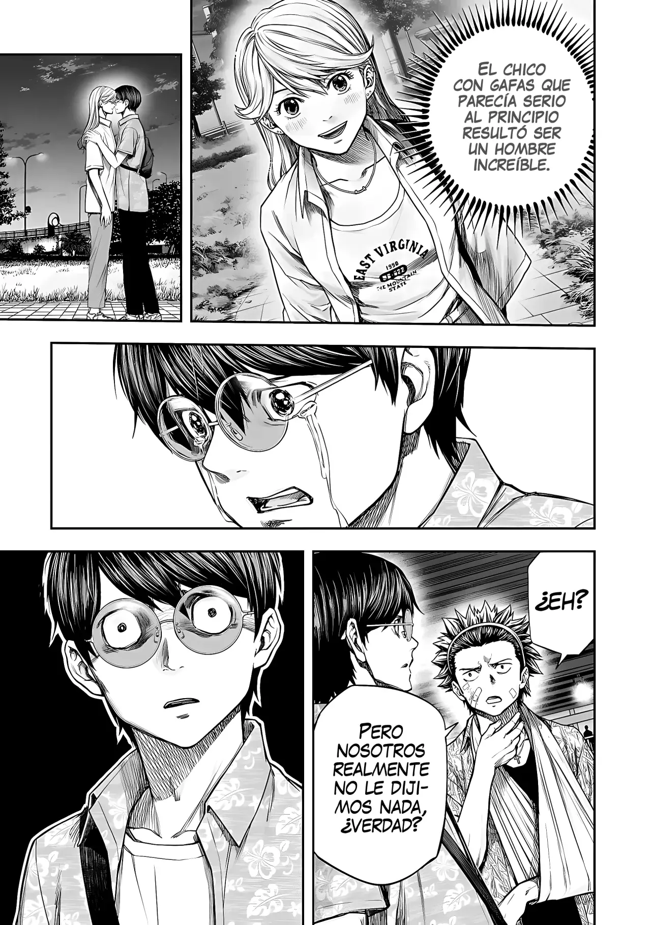 TSUYOSHI Capitulo 290: Rugido página 9