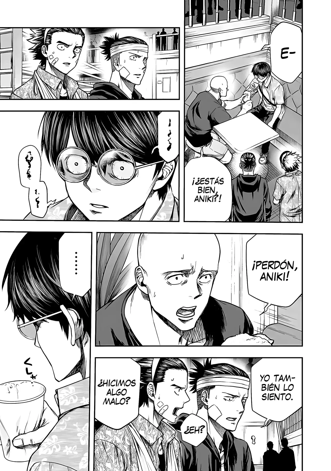 TSUYOSHI Capitulo 291: Despecho página 10