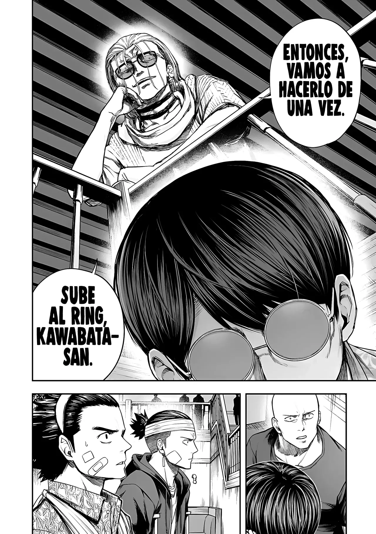 TSUYOSHI Capitulo 291: Despecho página 11