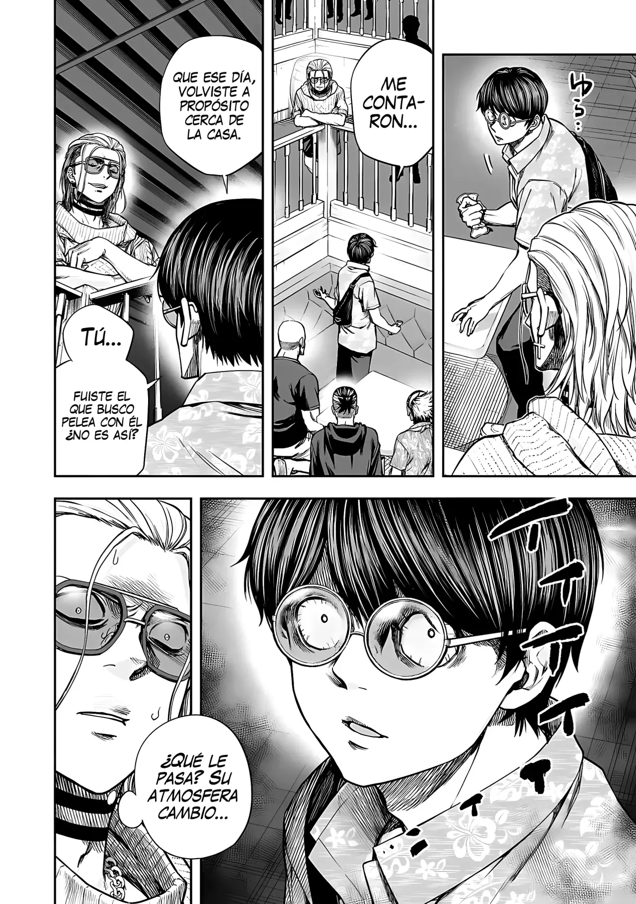 TSUYOSHI Capitulo 291: Despecho página 13