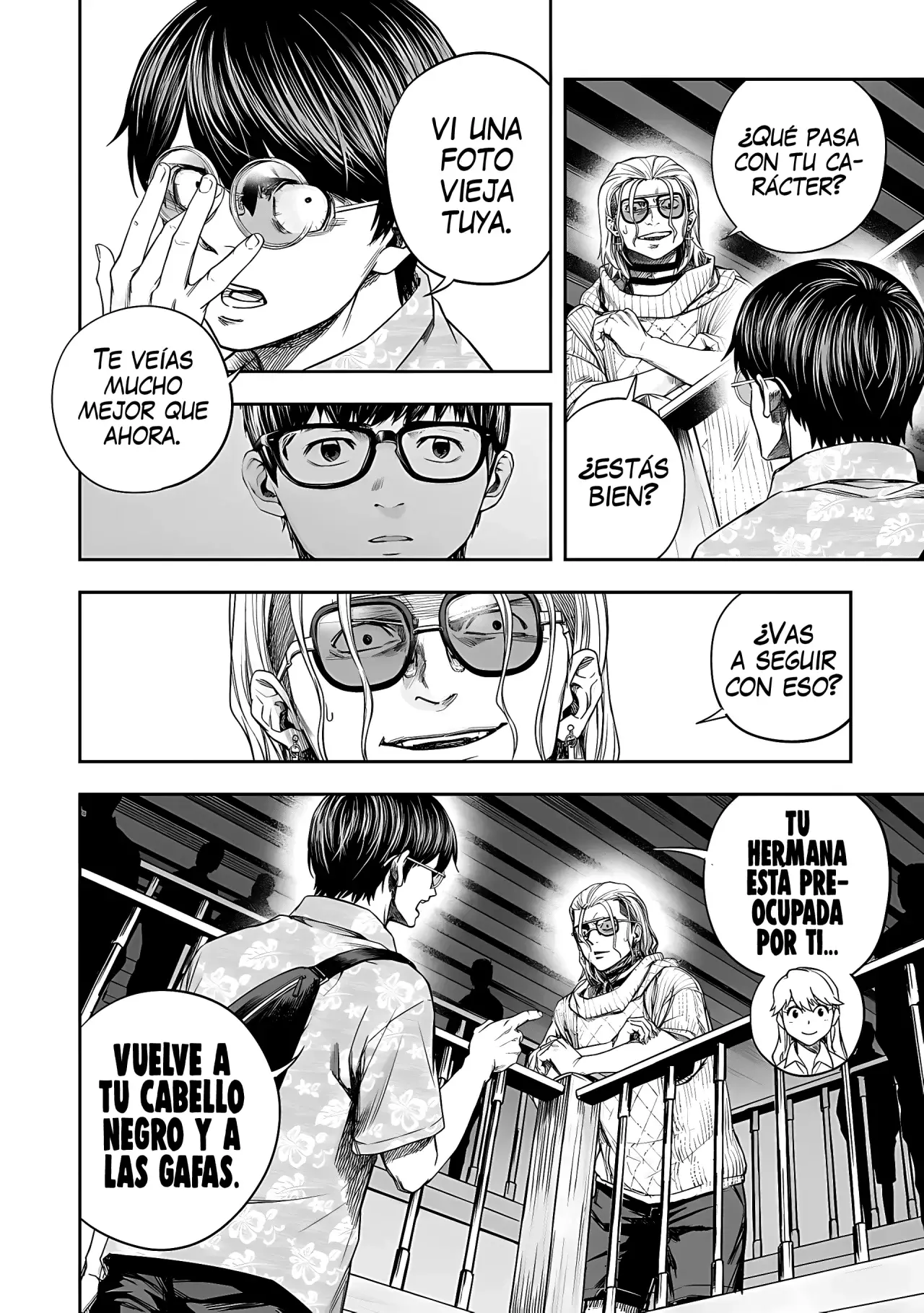TSUYOSHI Capitulo 291: Despecho página 15