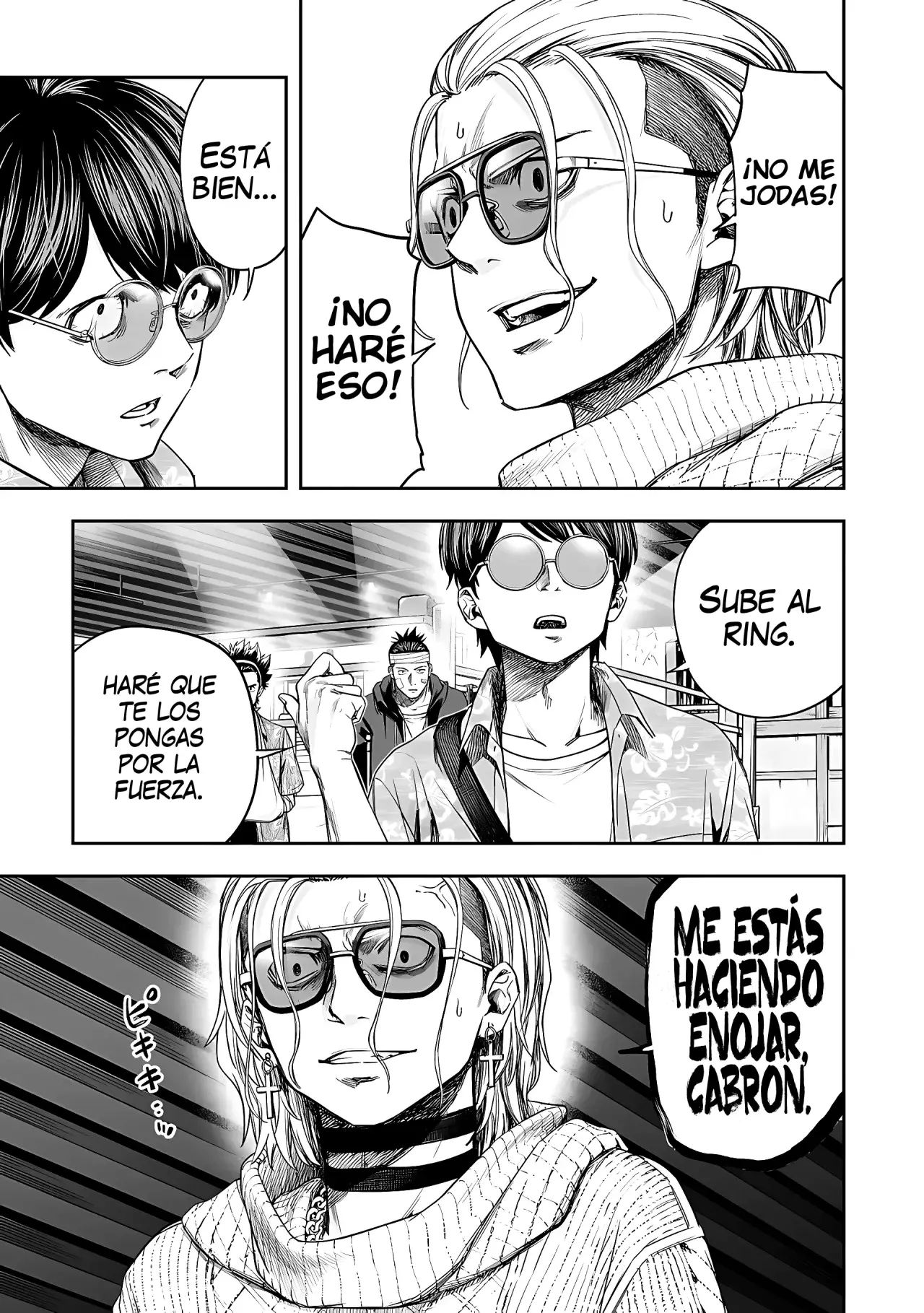 TSUYOSHI Capitulo 291: Despecho página 16