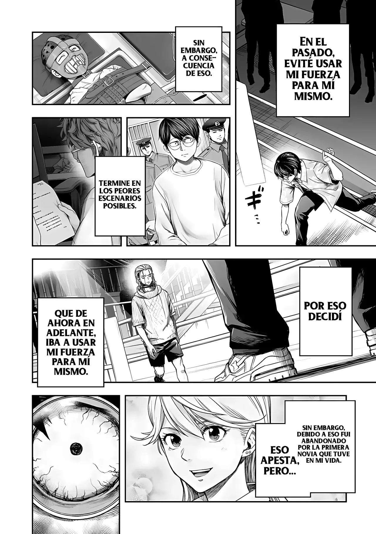 TSUYOSHI Capitulo 291: Despecho página 17