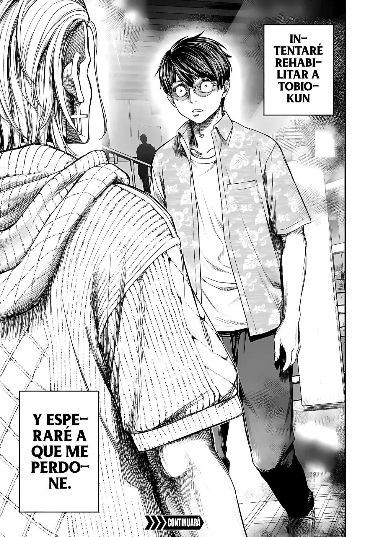 TSUYOSHI Capitulo 291: Despecho página 18
