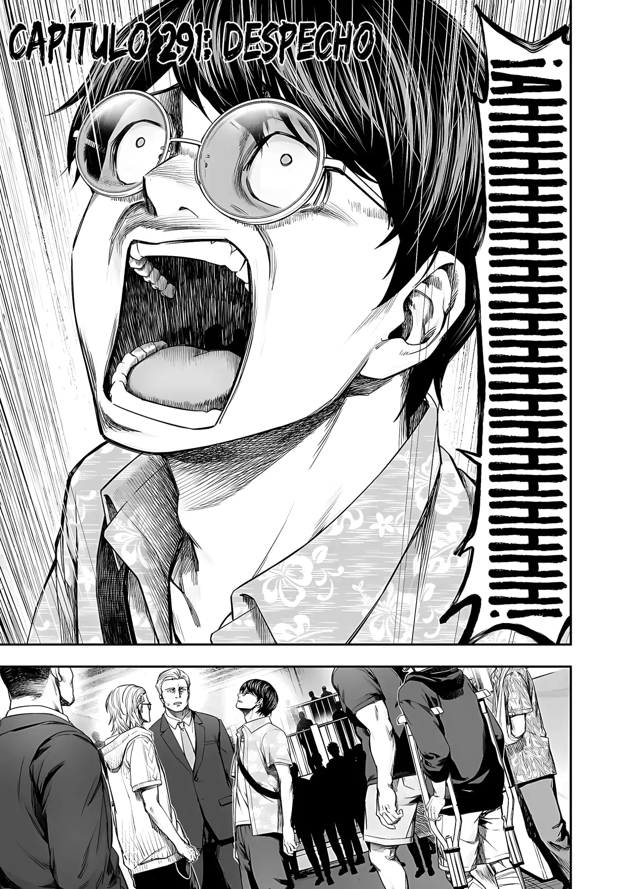 TSUYOSHI Capitulo 291: Despecho página 4