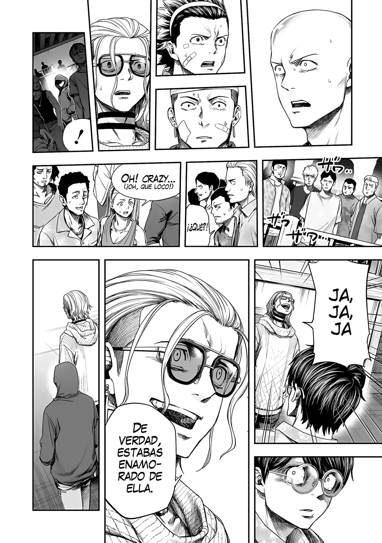 TSUYOSHI Capitulo 291: Despecho página 5