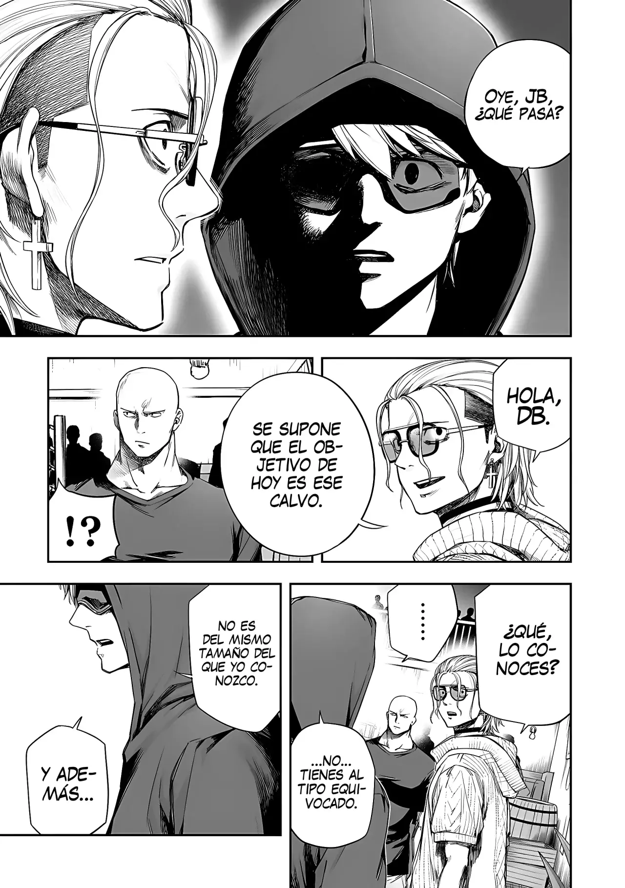 TSUYOSHI Capitulo 291: Despecho página 6