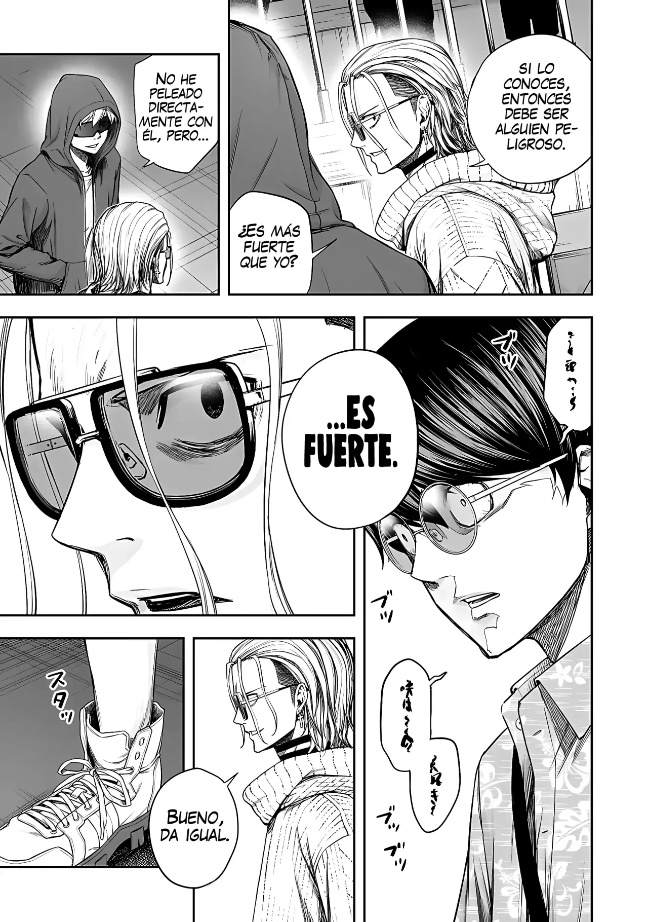 TSUYOSHI Capitulo 291: Despecho página 8