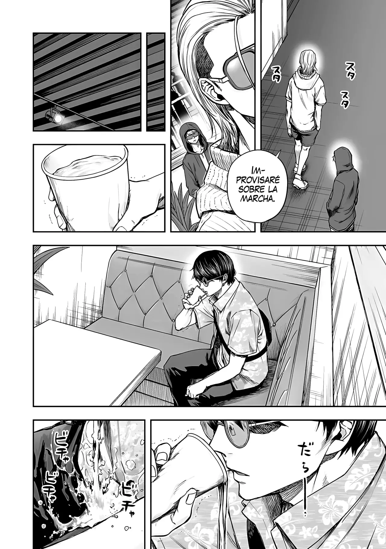 TSUYOSHI Capitulo 291: Despecho página 9