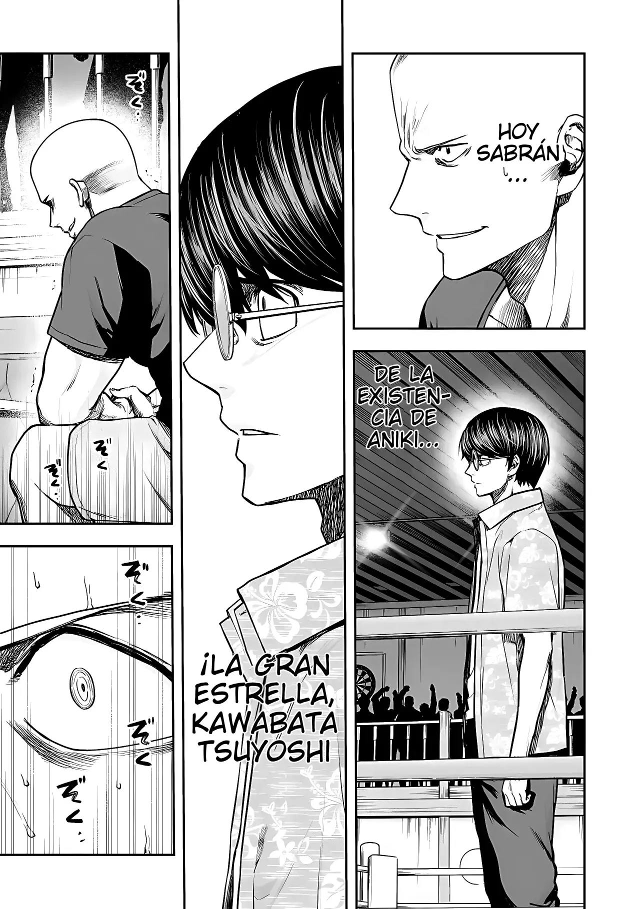 TSUYOSHI Capitulo 292: Ejecución página 10