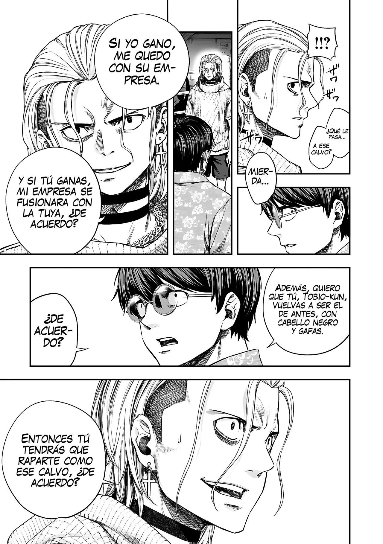 TSUYOSHI Capitulo 292: Ejecución página 12