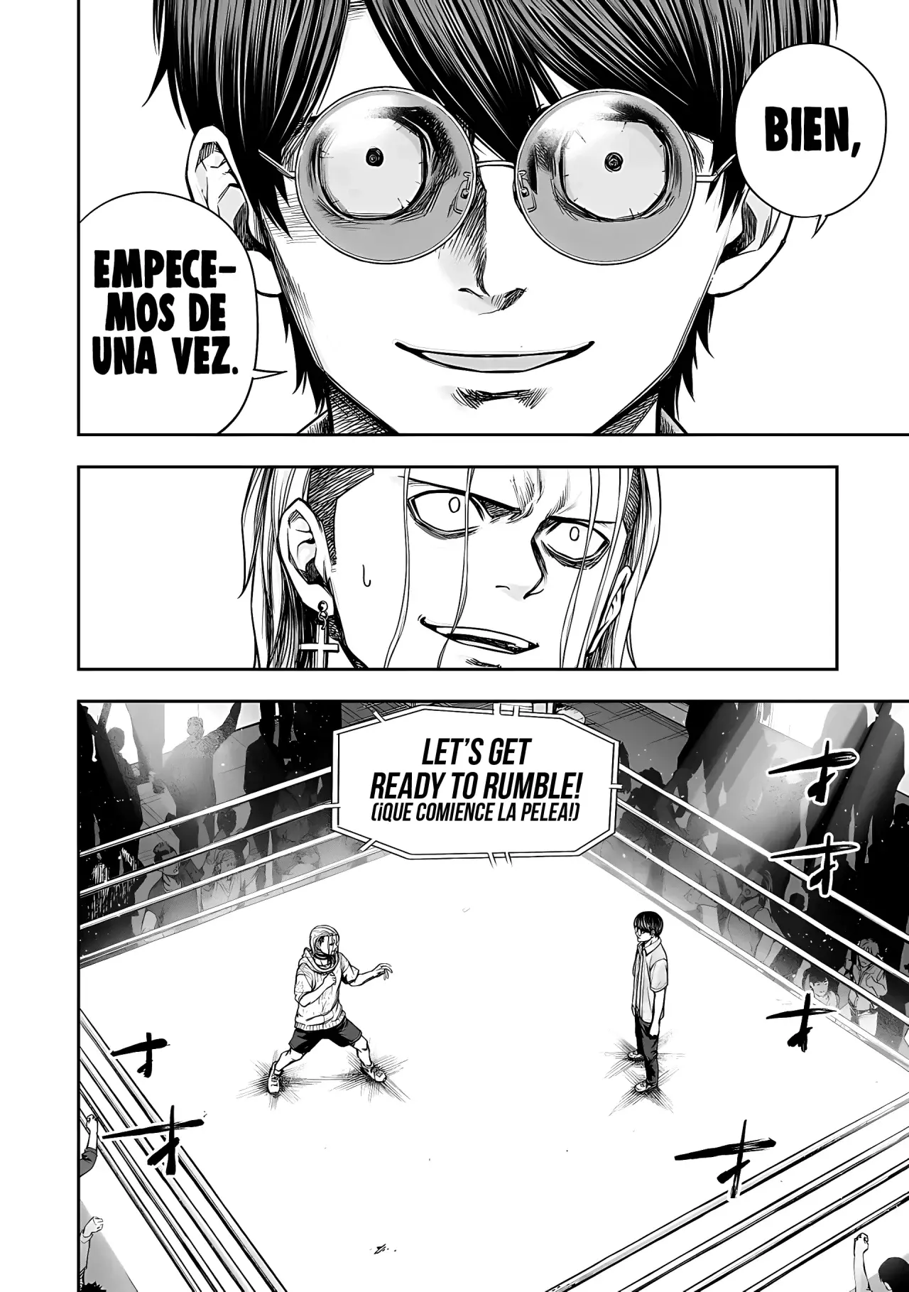 TSUYOSHI Capitulo 292: Ejecución página 13