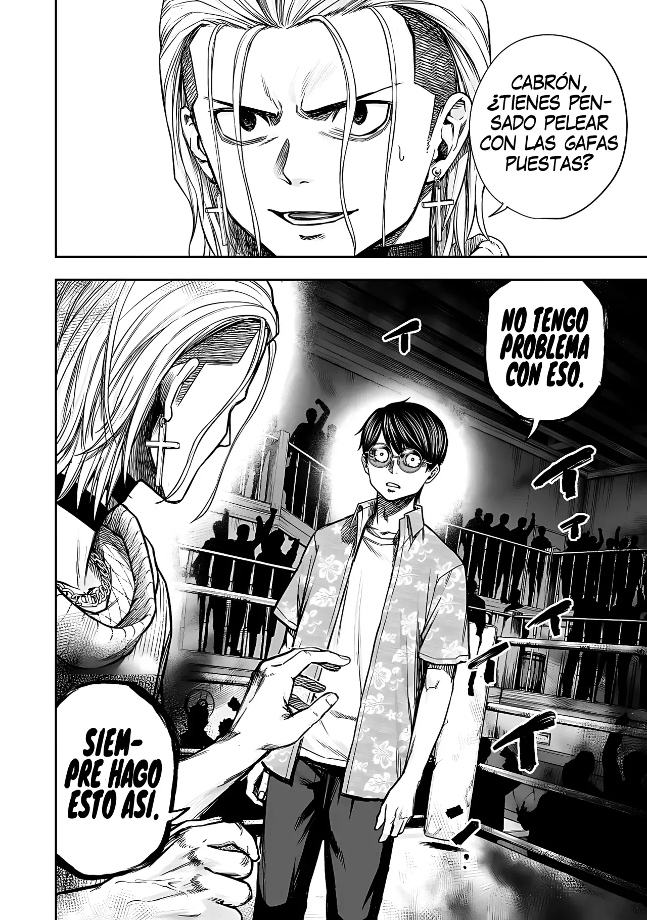 TSUYOSHI Capitulo 292: Ejecución página 15