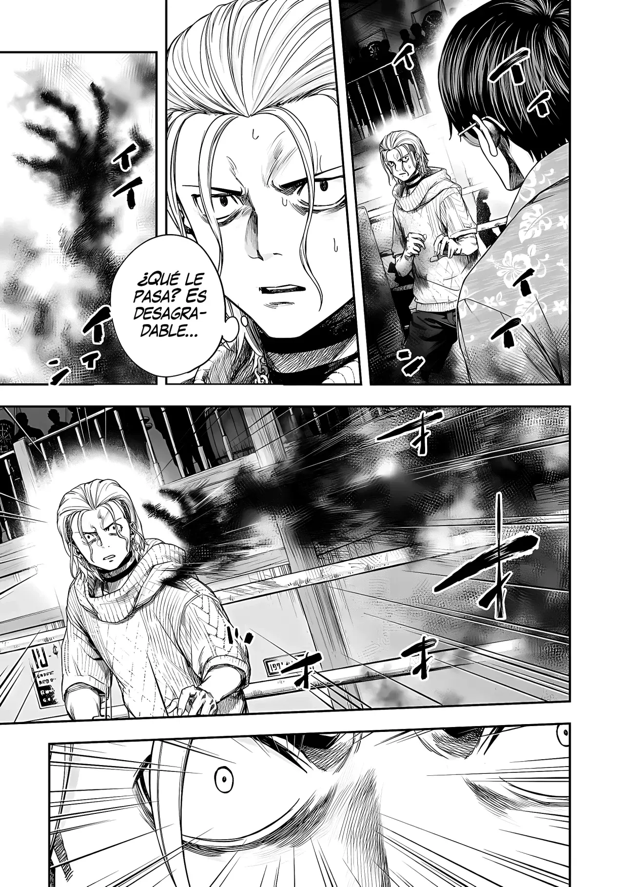 TSUYOSHI Capitulo 292: Ejecución página 16