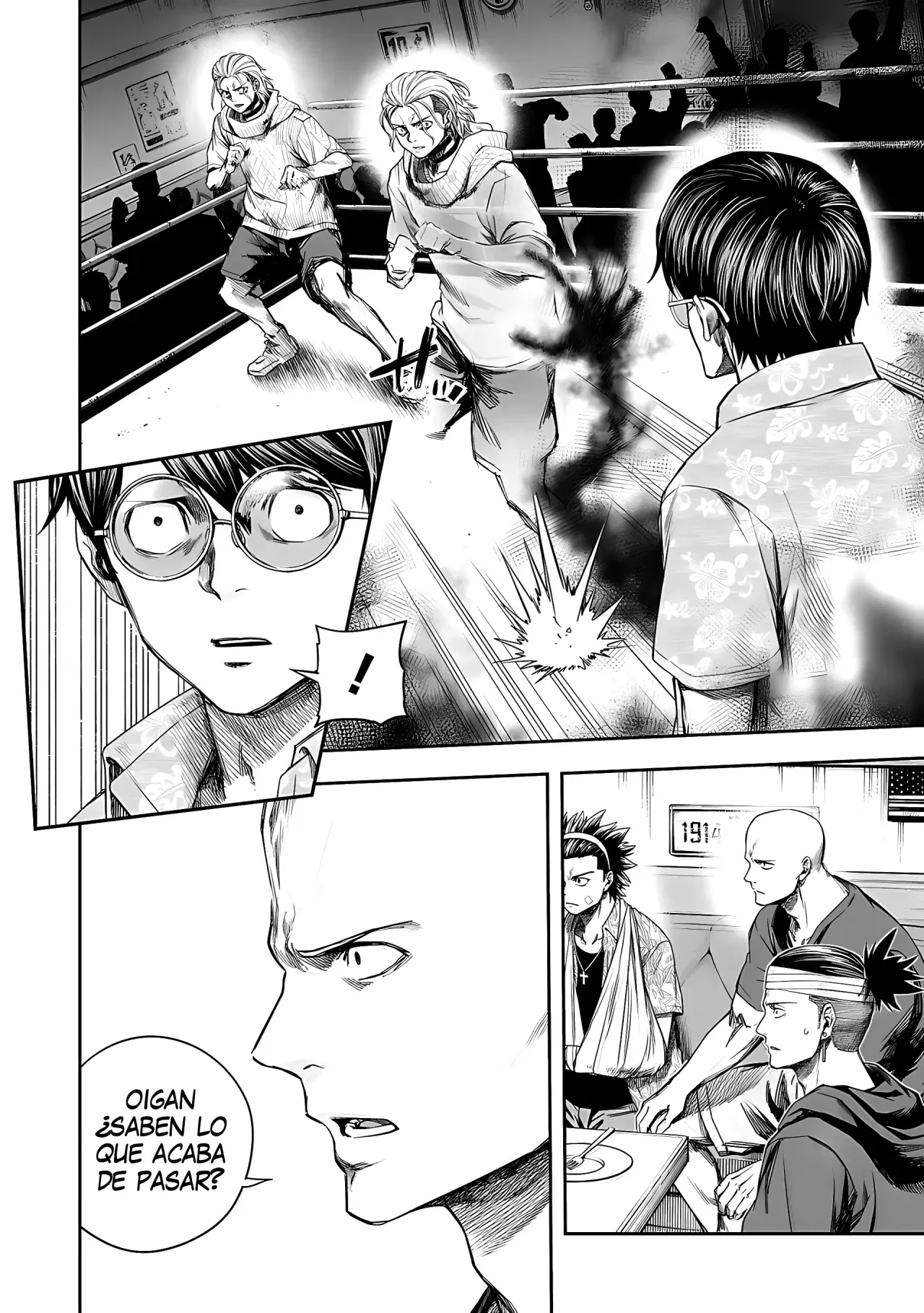 TSUYOSHI Capitulo 292: Ejecución página 17