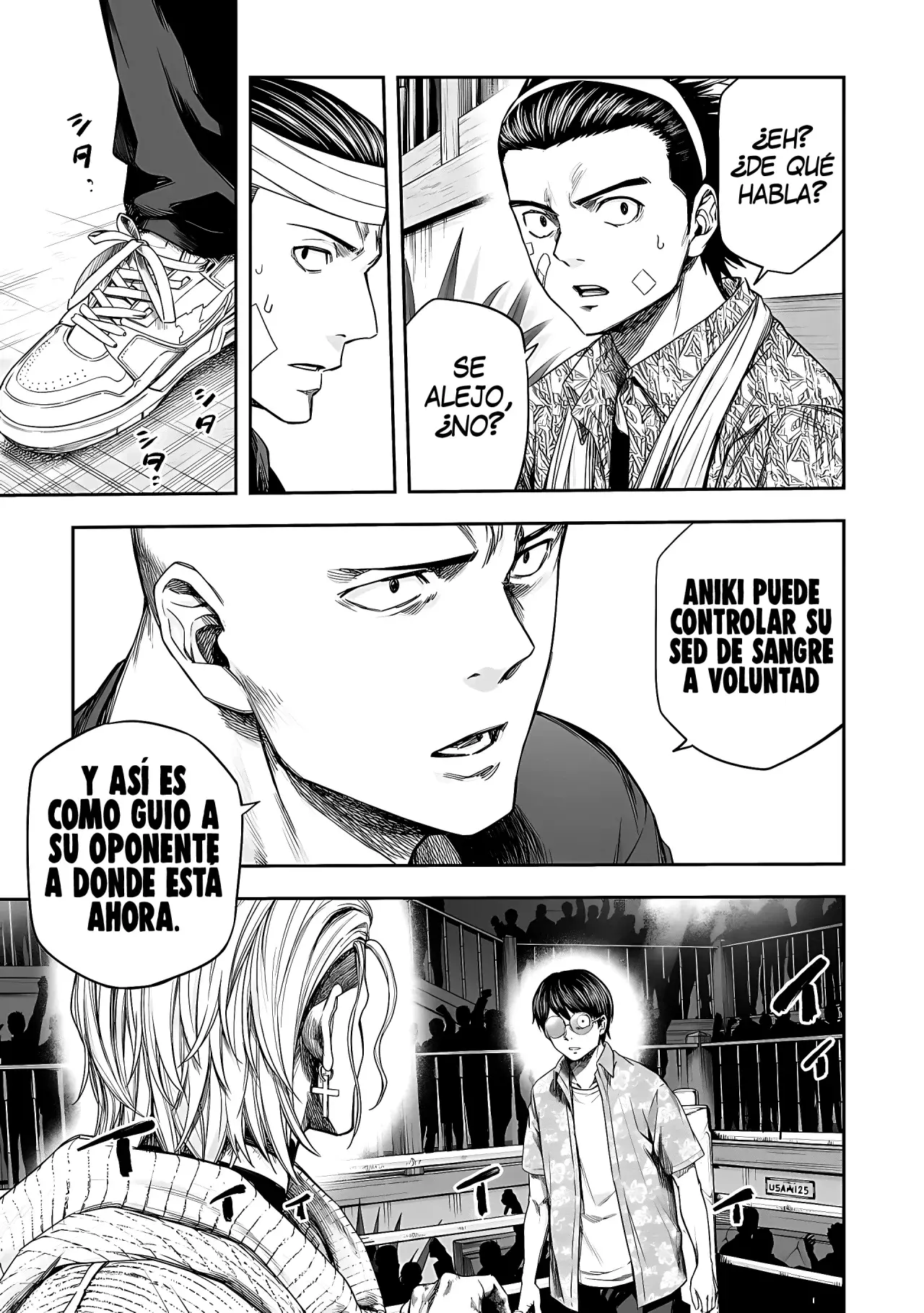 TSUYOSHI Capitulo 292: Ejecución página 18