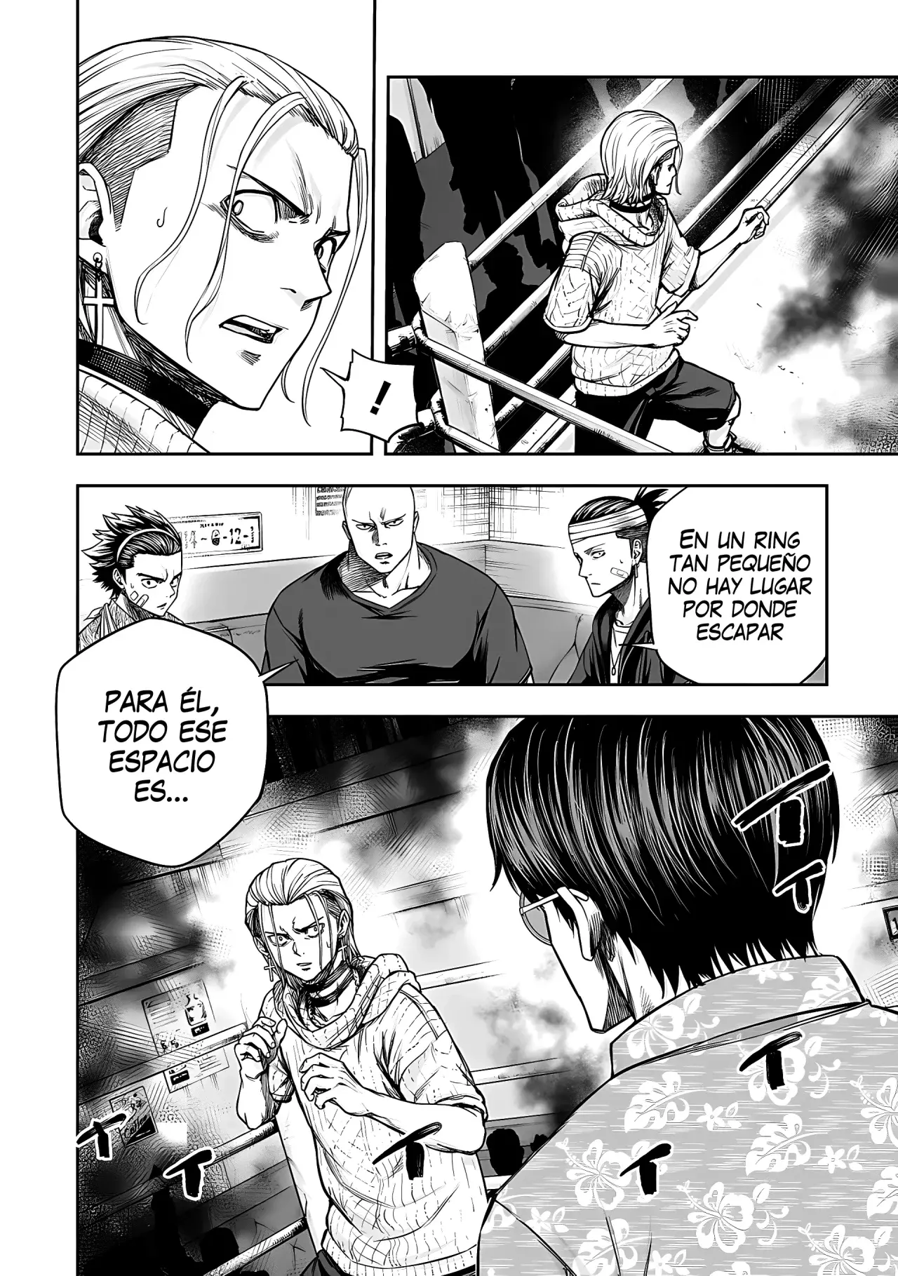 TSUYOSHI Capitulo 292: Ejecución página 19