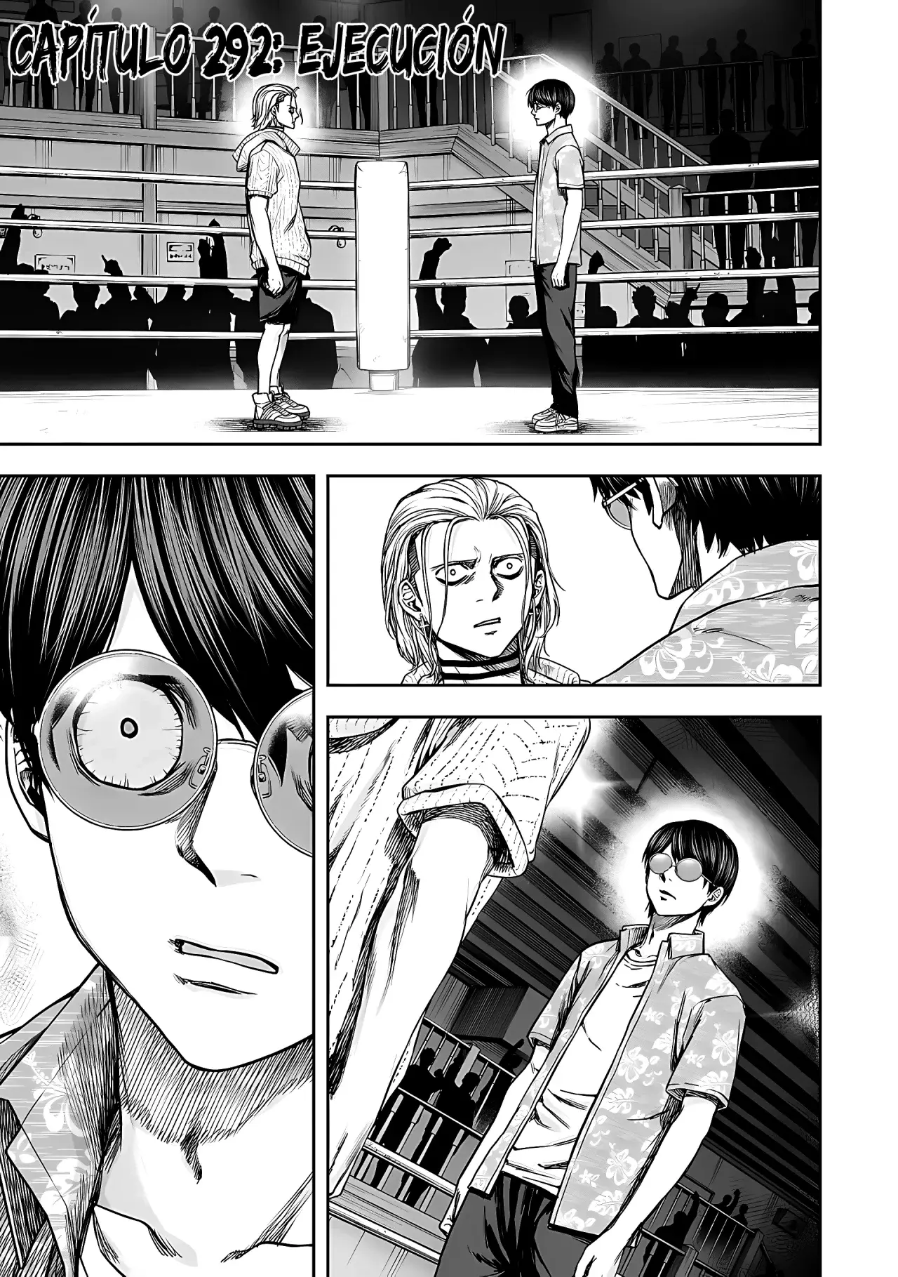 TSUYOSHI Capitulo 292: Ejecución página 4