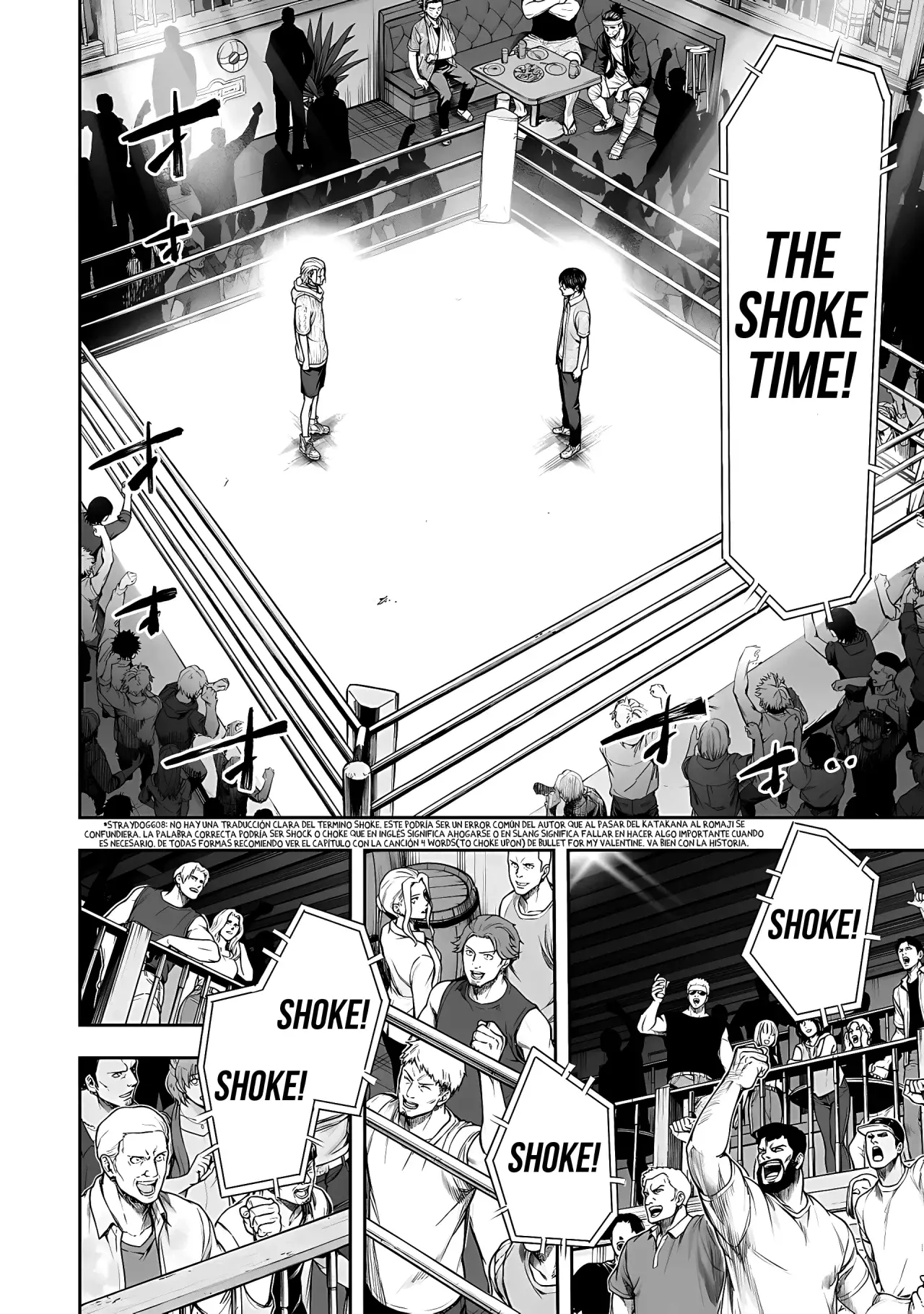 TSUYOSHI Capitulo 292: Ejecución página 5
