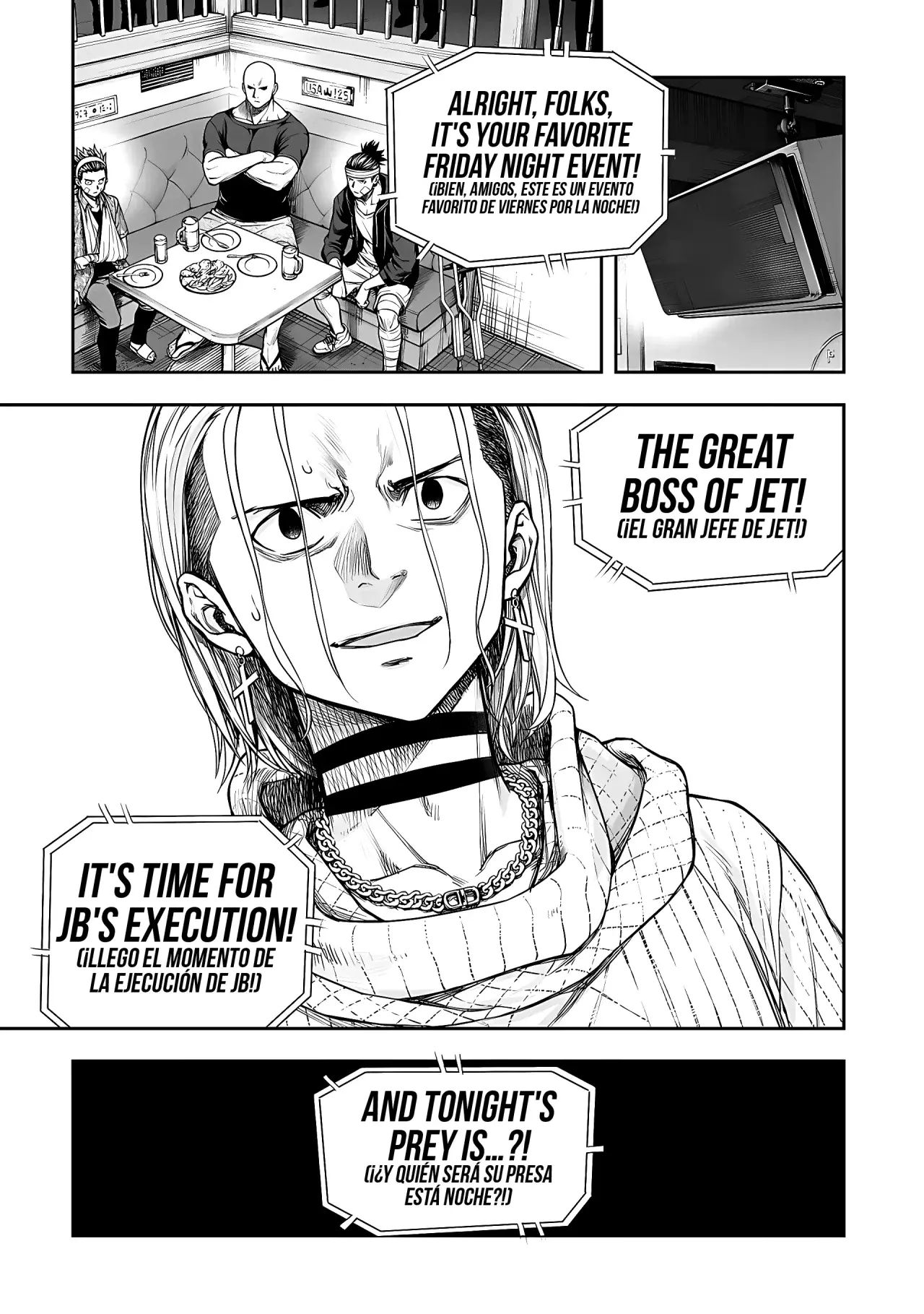 TSUYOSHI Capitulo 292: Ejecución página 6