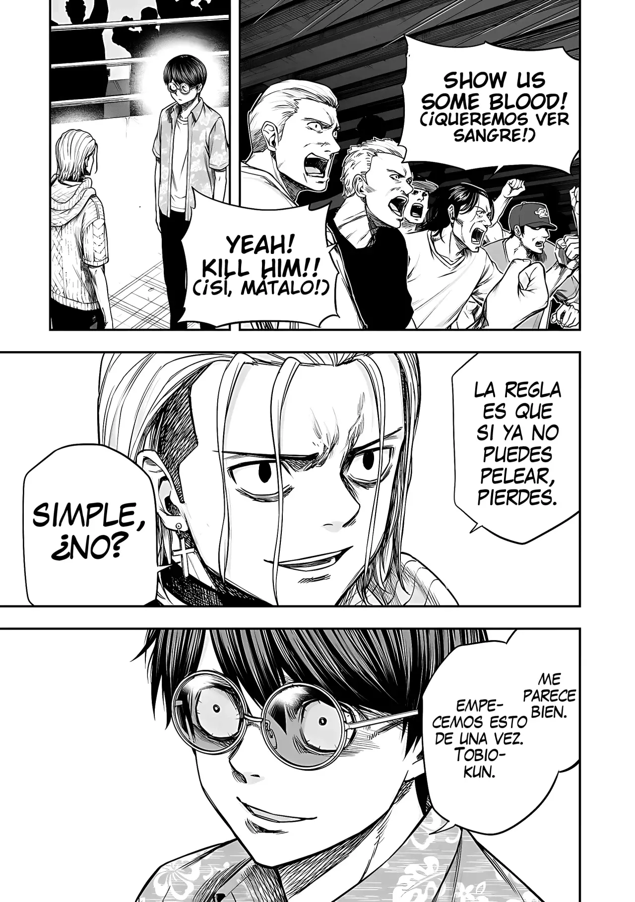 TSUYOSHI Capitulo 292: Ejecución página 8