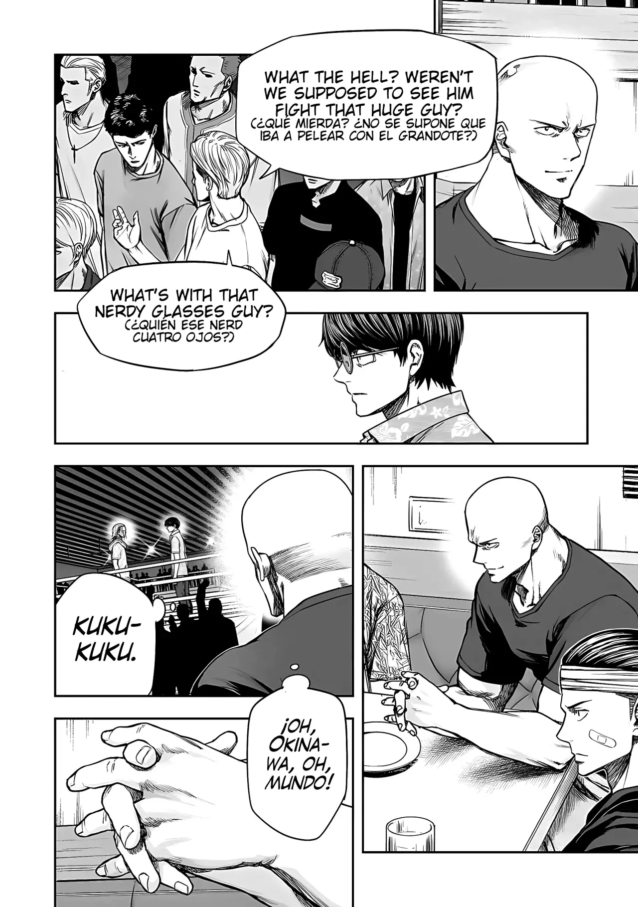 TSUYOSHI Capitulo 292: Ejecución página 9