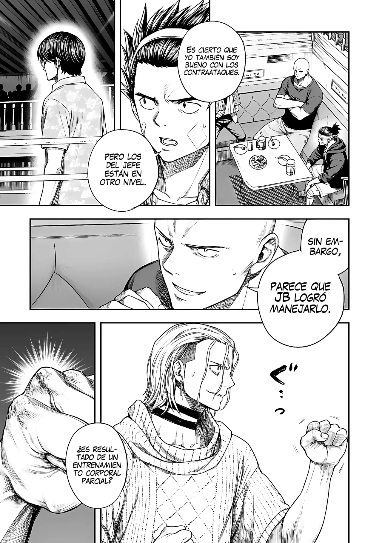 TSUYOSHI Capitulo 293: Piedad página 10