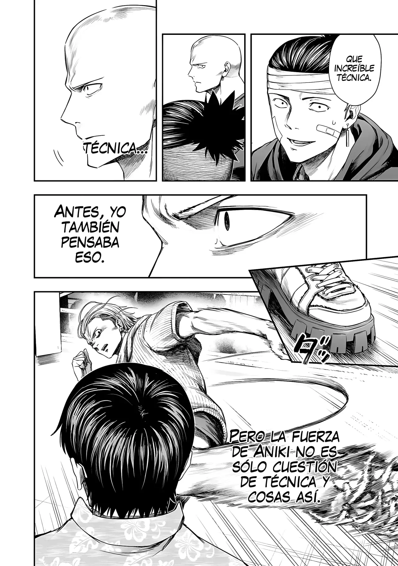 TSUYOSHI Capitulo 293: Piedad página 11