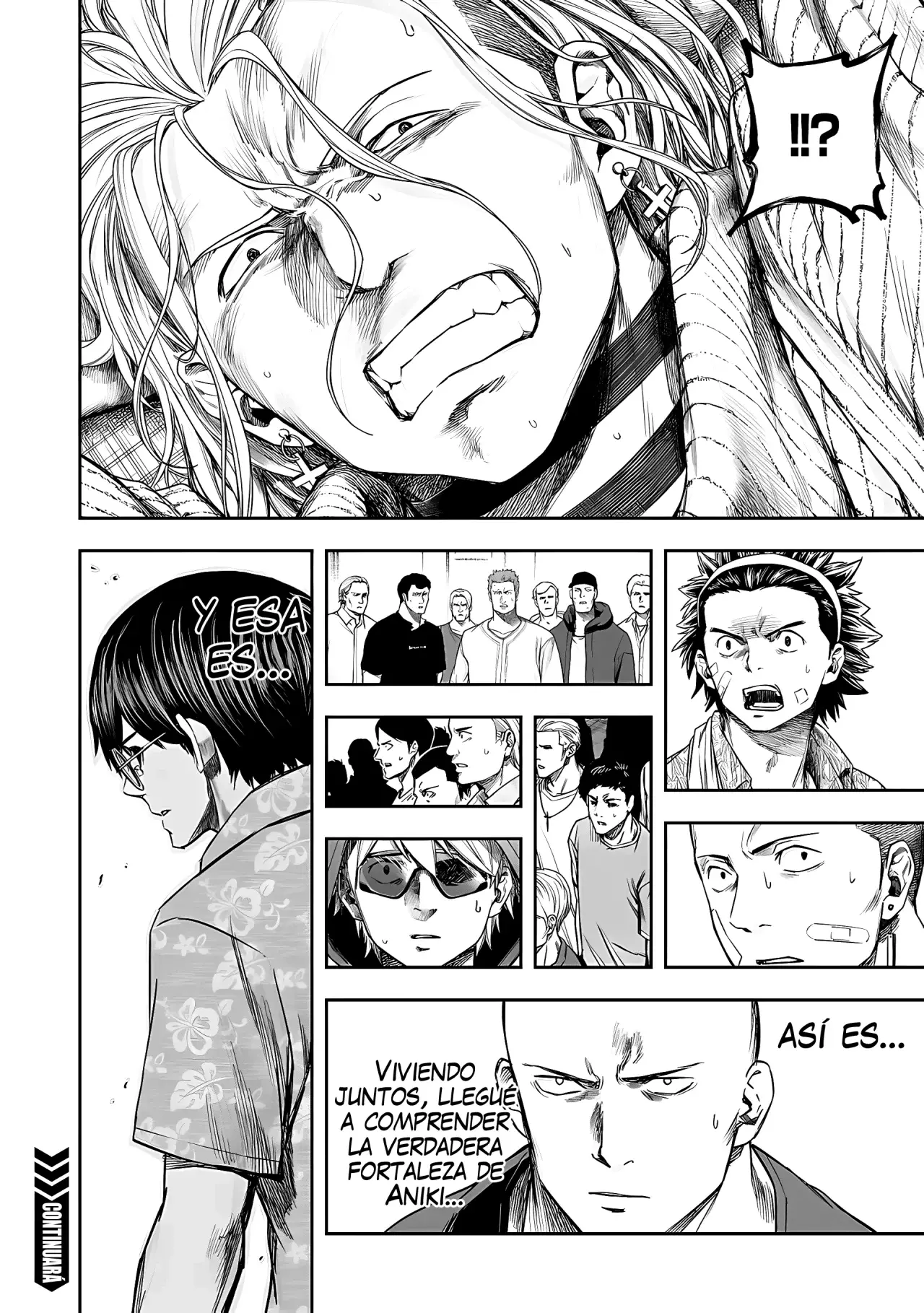 TSUYOSHI Capitulo 293: Piedad página 17
