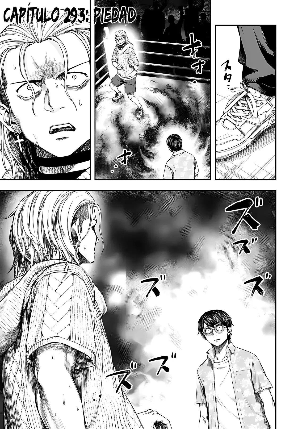 TSUYOSHI Capitulo 293: Piedad página 4