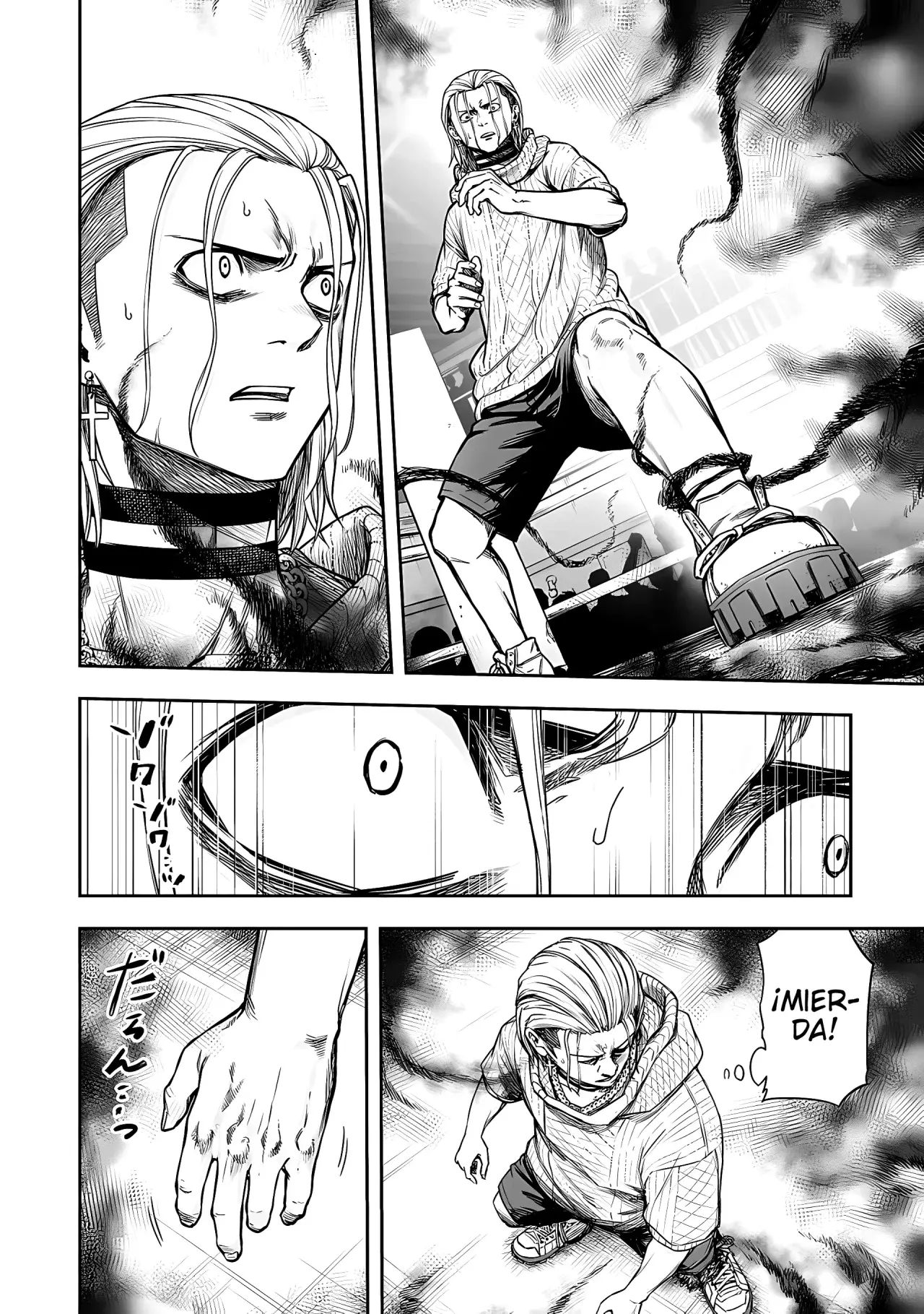 TSUYOSHI Capitulo 293: Piedad página 5