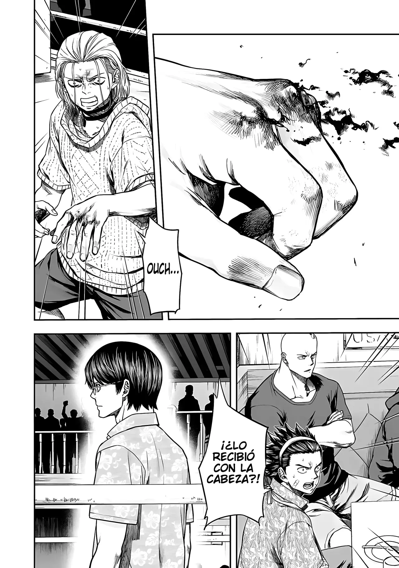 TSUYOSHI Capitulo 293: Piedad página 7