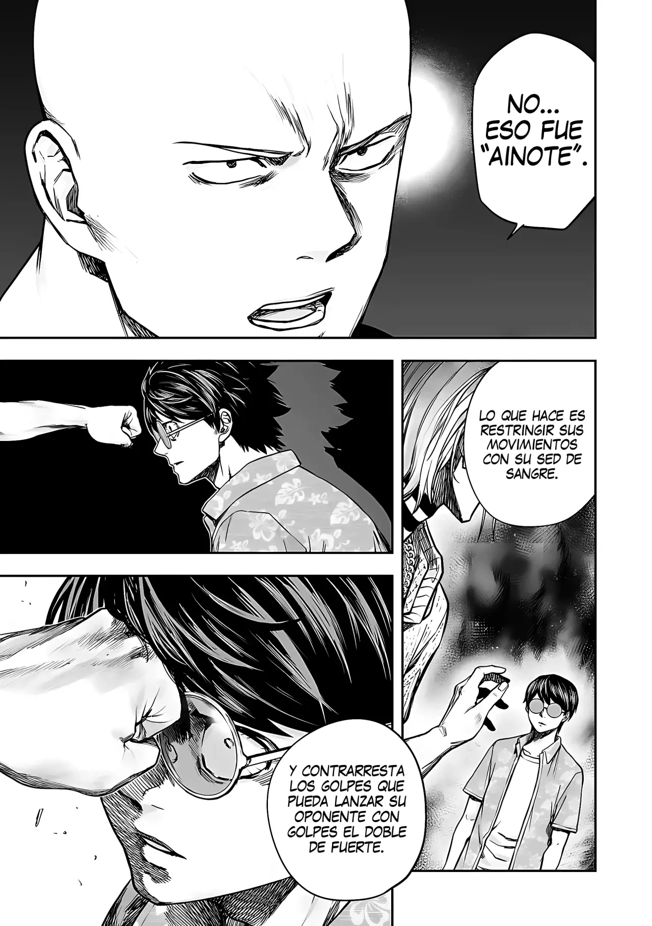 TSUYOSHI Capitulo 293: Piedad página 8