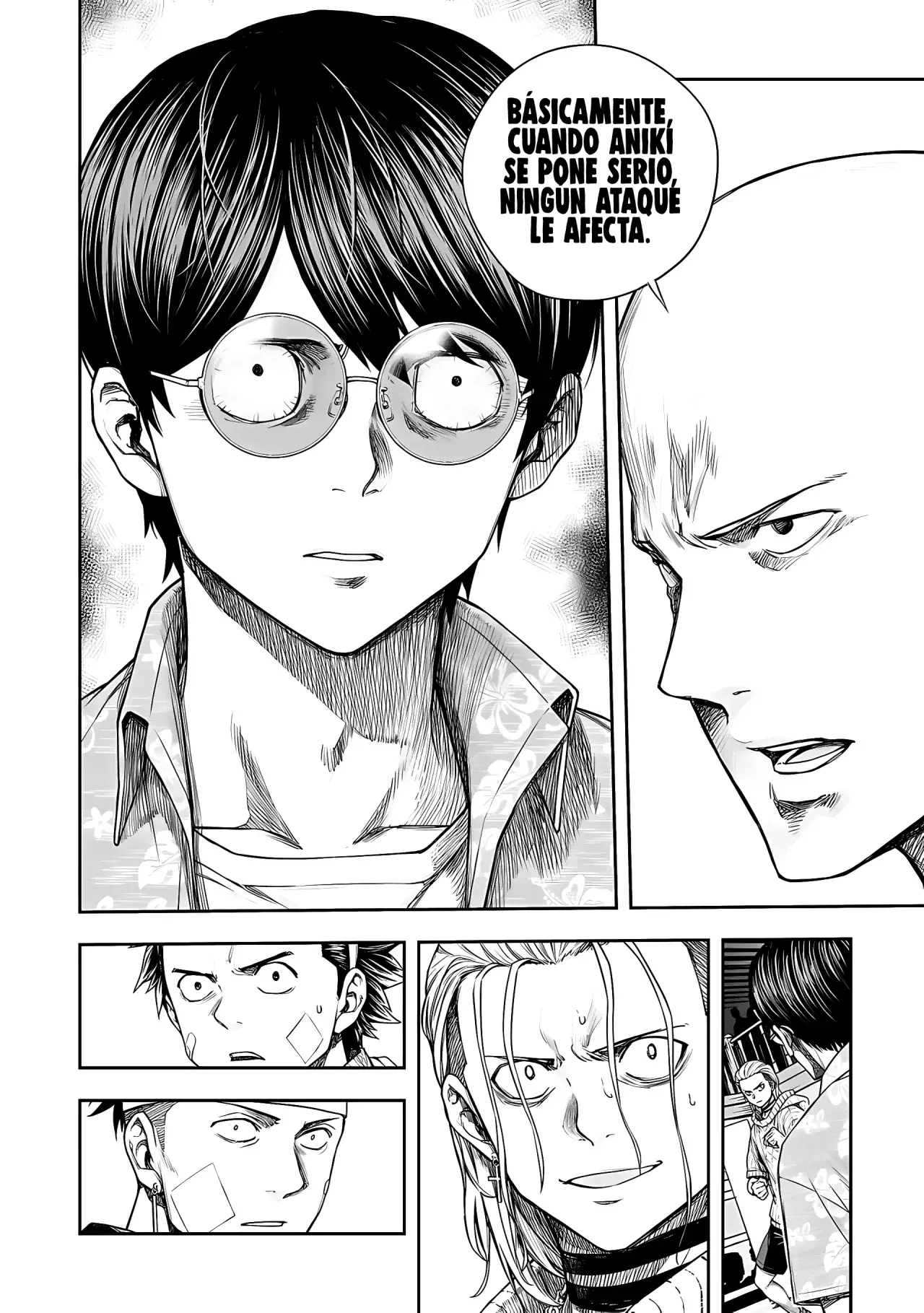 TSUYOSHI Capitulo 293: Piedad página 9