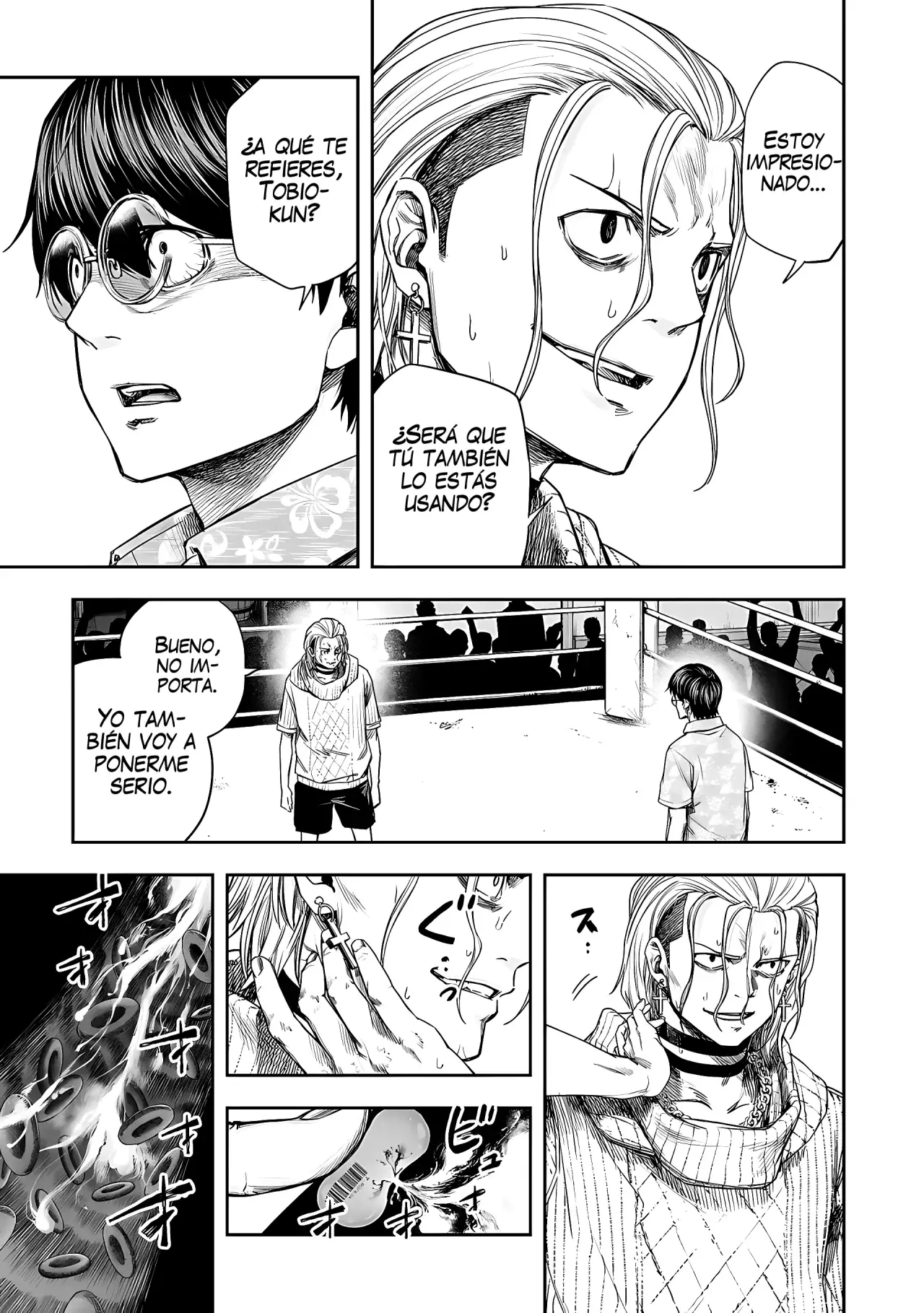 TSUYOSHI Capitulo 294: Trascendencia página 10