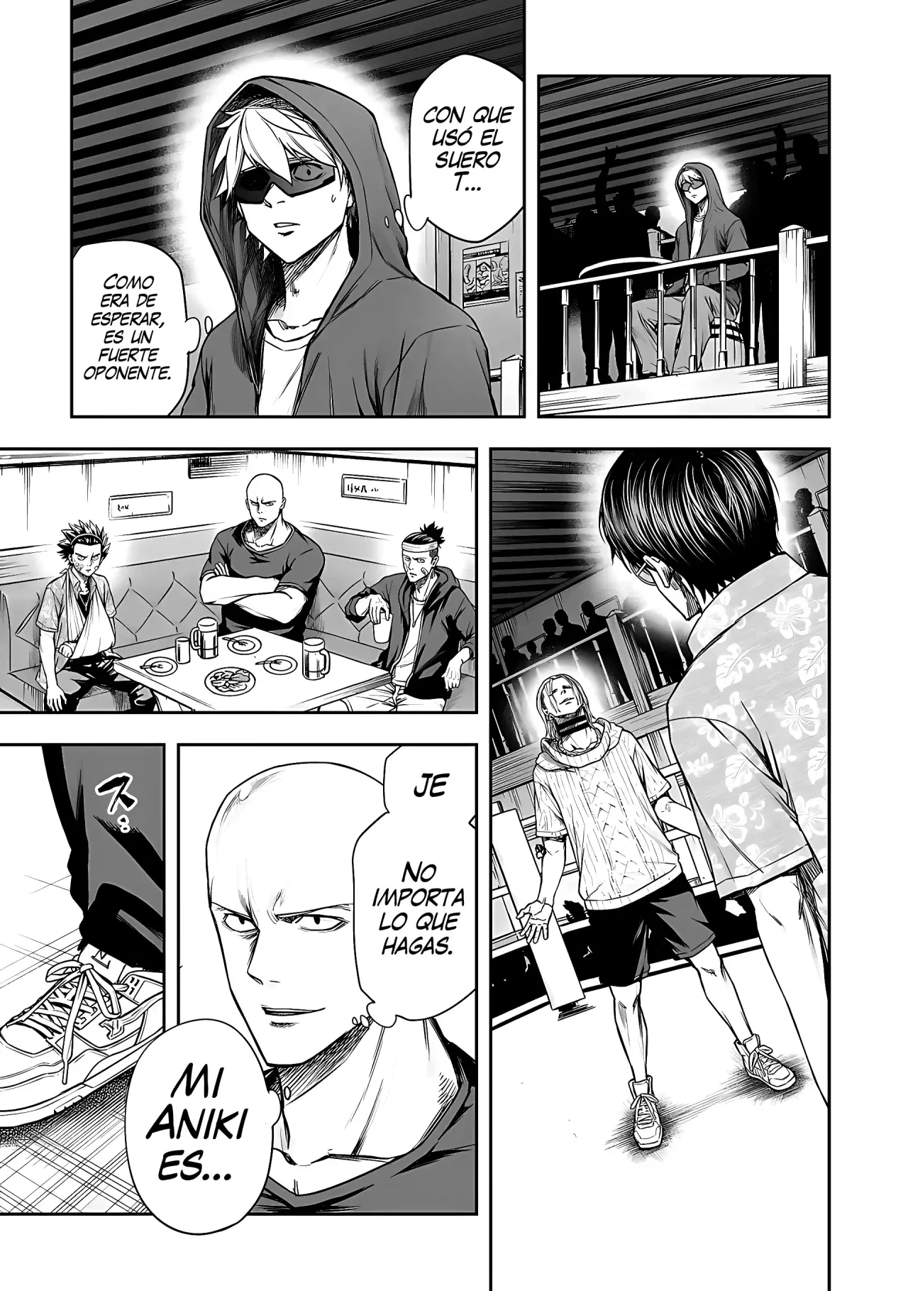 TSUYOSHI Capitulo 294: Trascendencia página 12